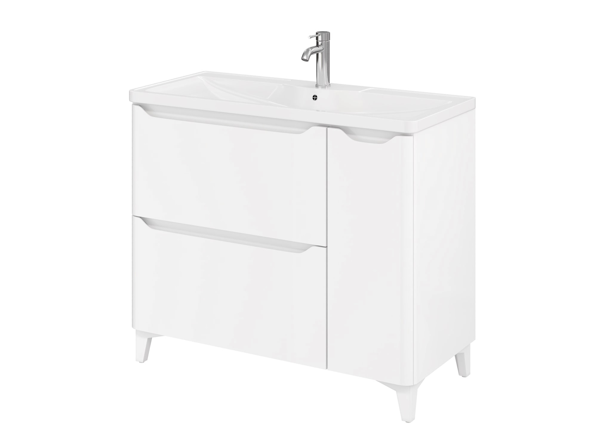 Тумба Monica Дверь 100-2 (Adel 100)