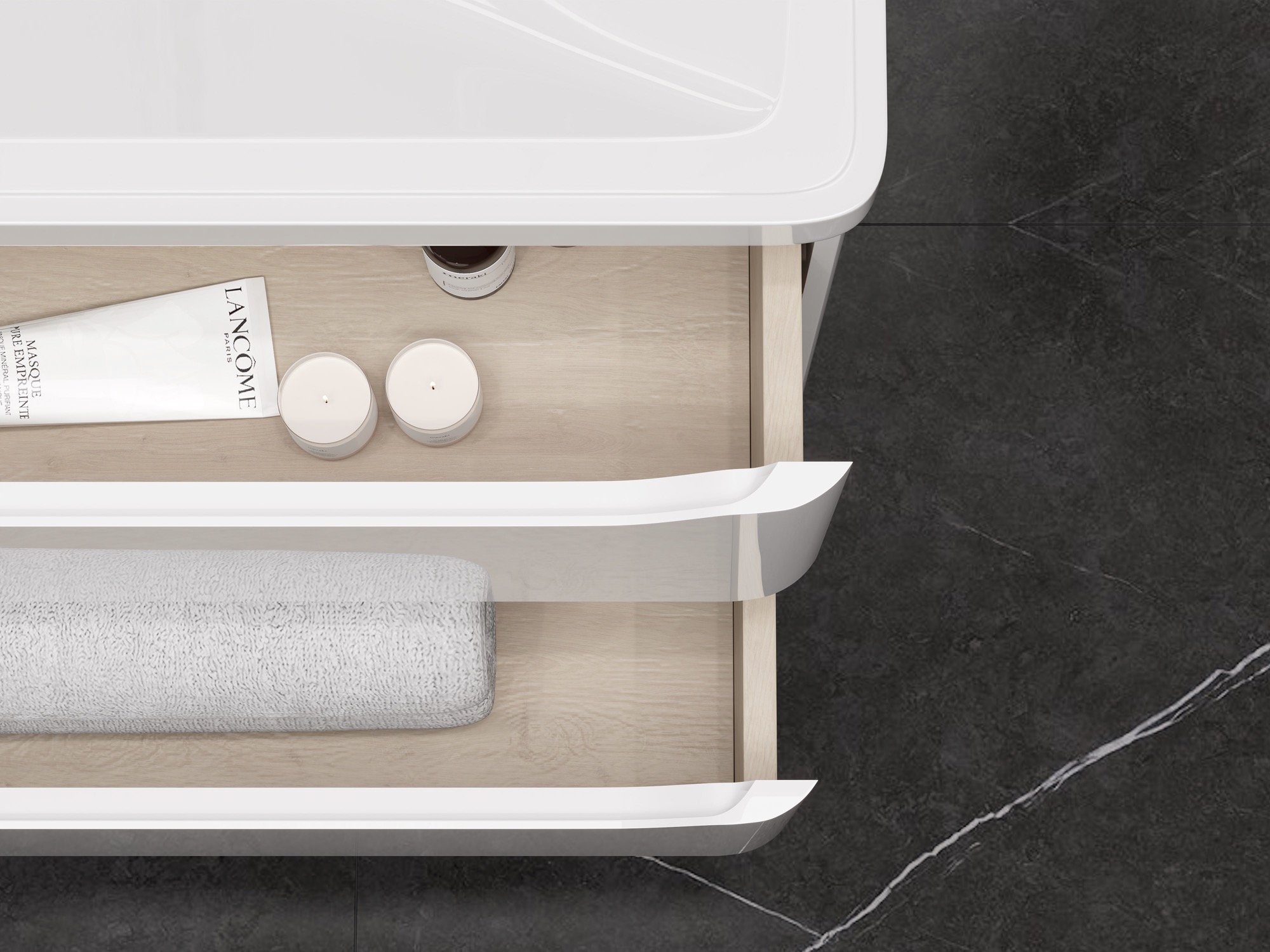 Тумба Monica 100-2 ПД (Adel 100)