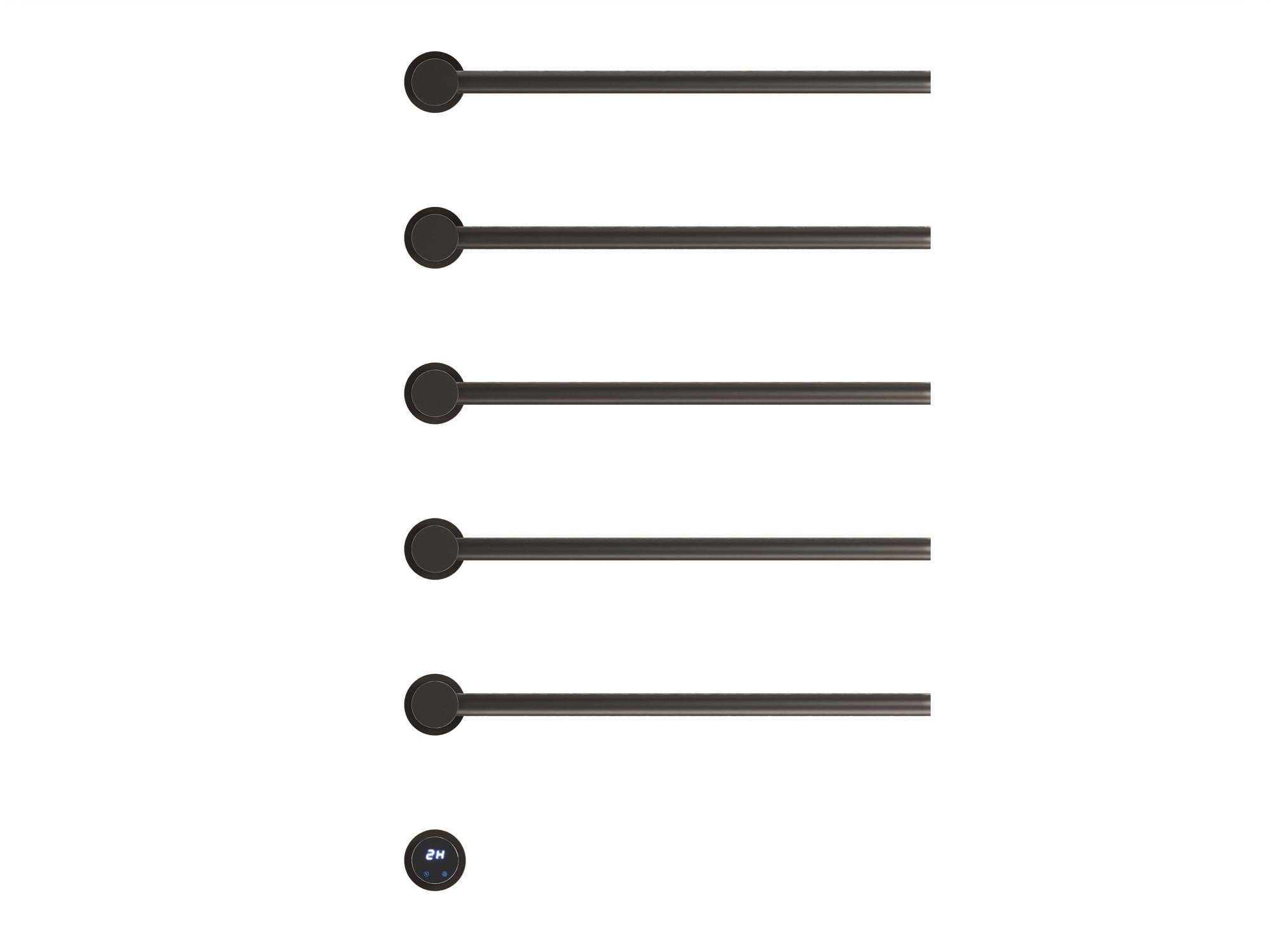 HB-006-5CA Кофеин Полотенцесушитель встраиваемый электрический