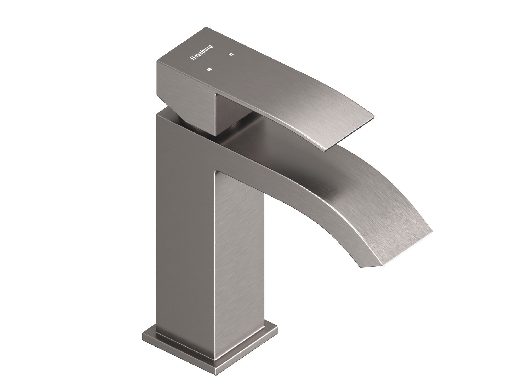 HB-3007BN Матовый Никель смеситель для умывальника