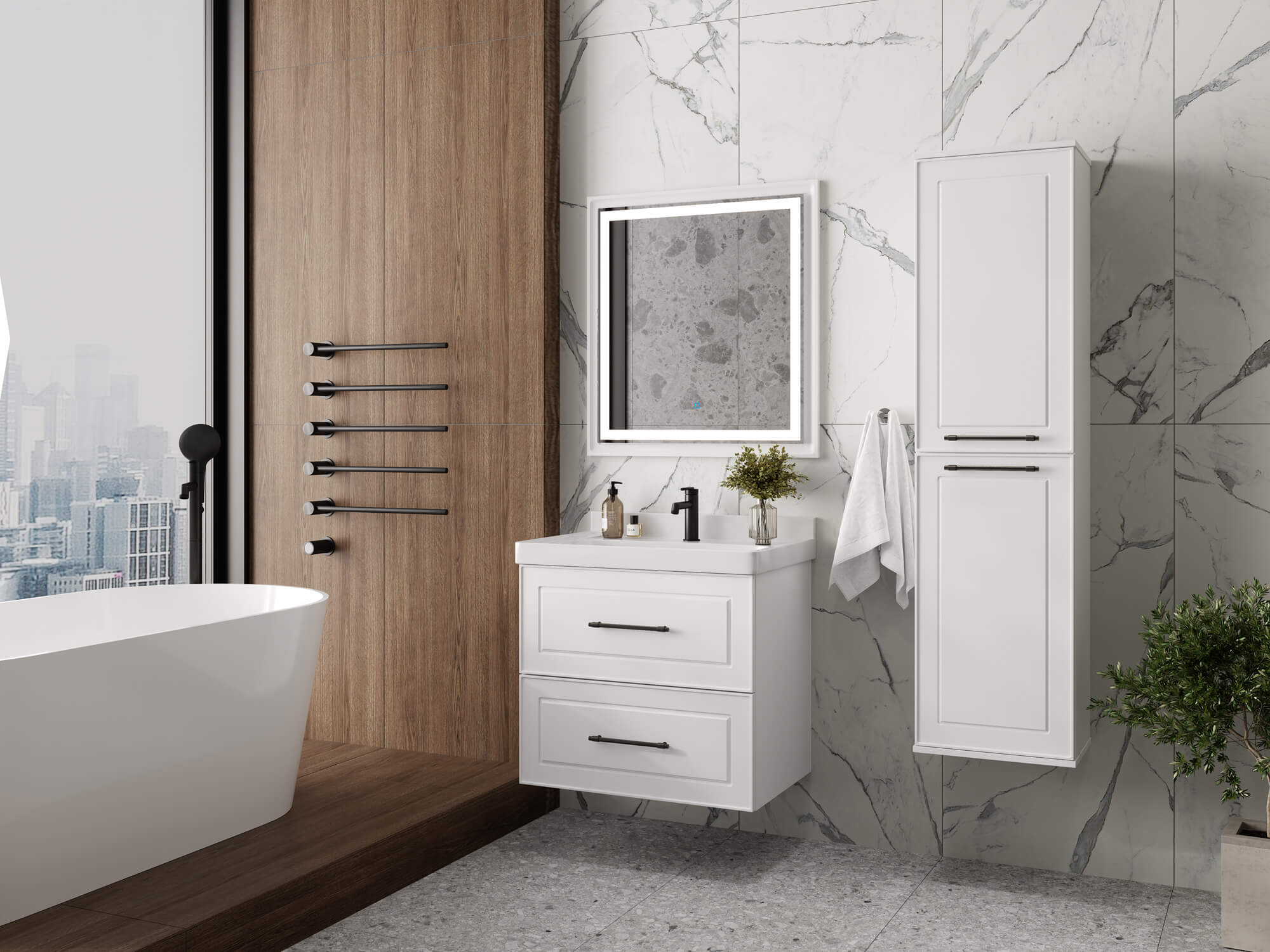 Тумба Michelle 60-2 (Katy 60)