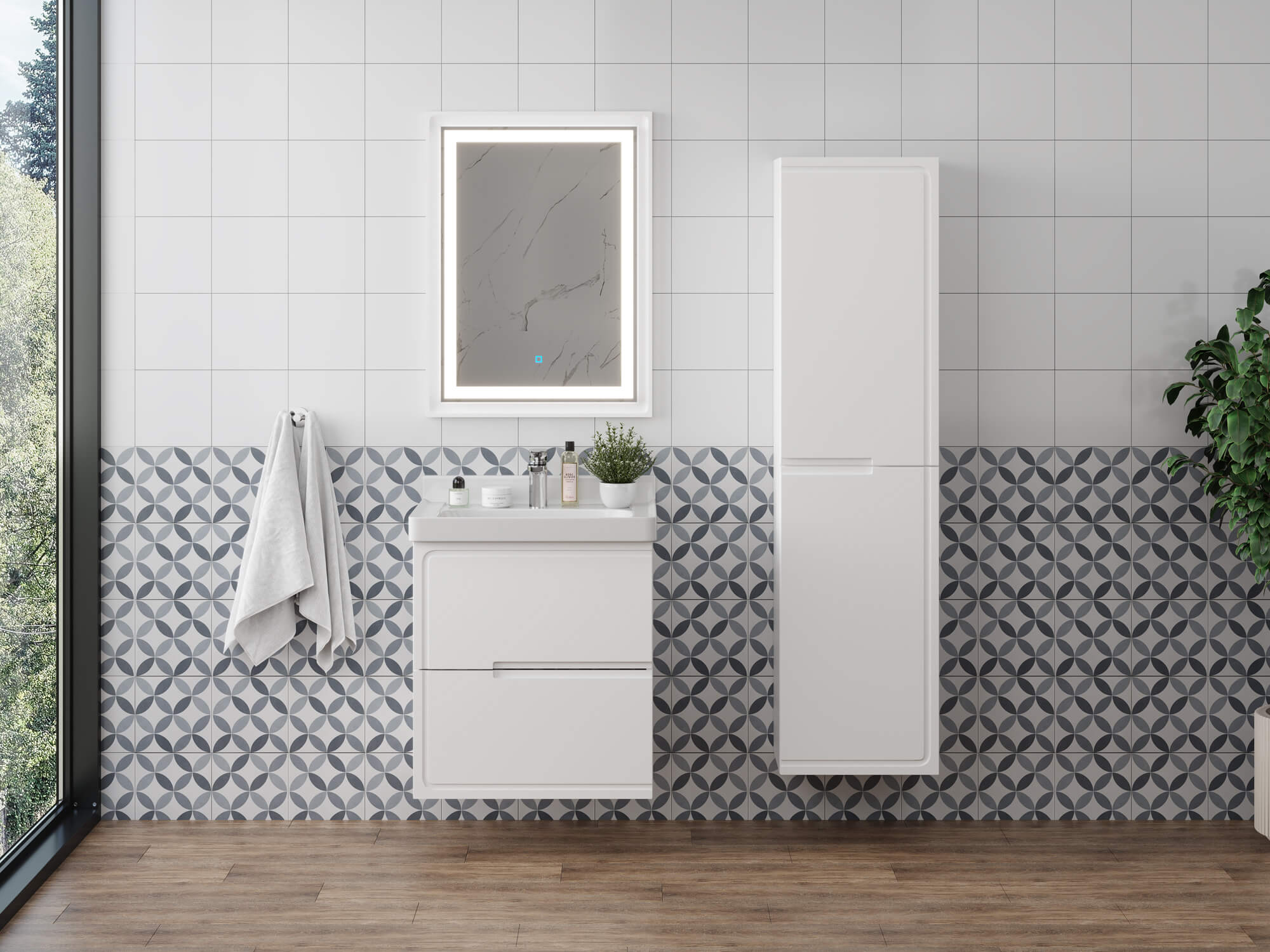 Тумба Izabel 60-2 (Katy 60)