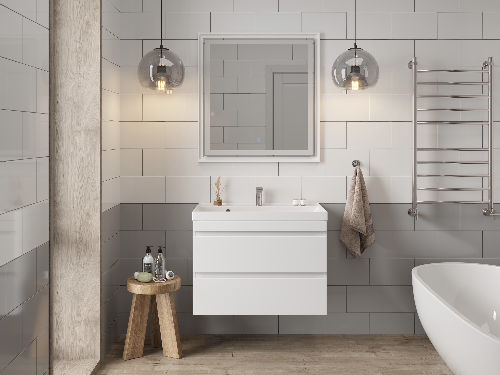 Тумба Mirella 80-2 Пд (Classic 80)