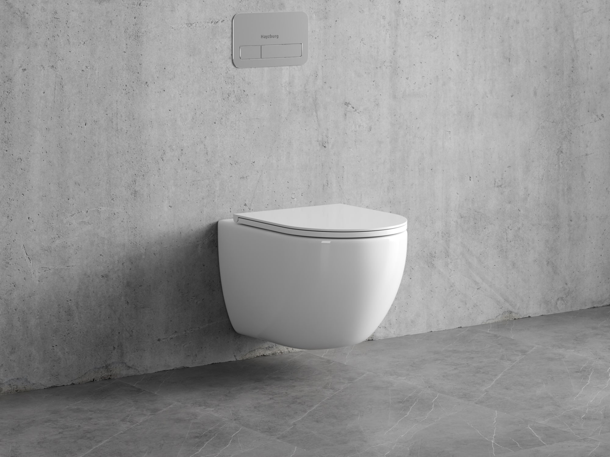 Унитаз подвесной Julia Дюропласт