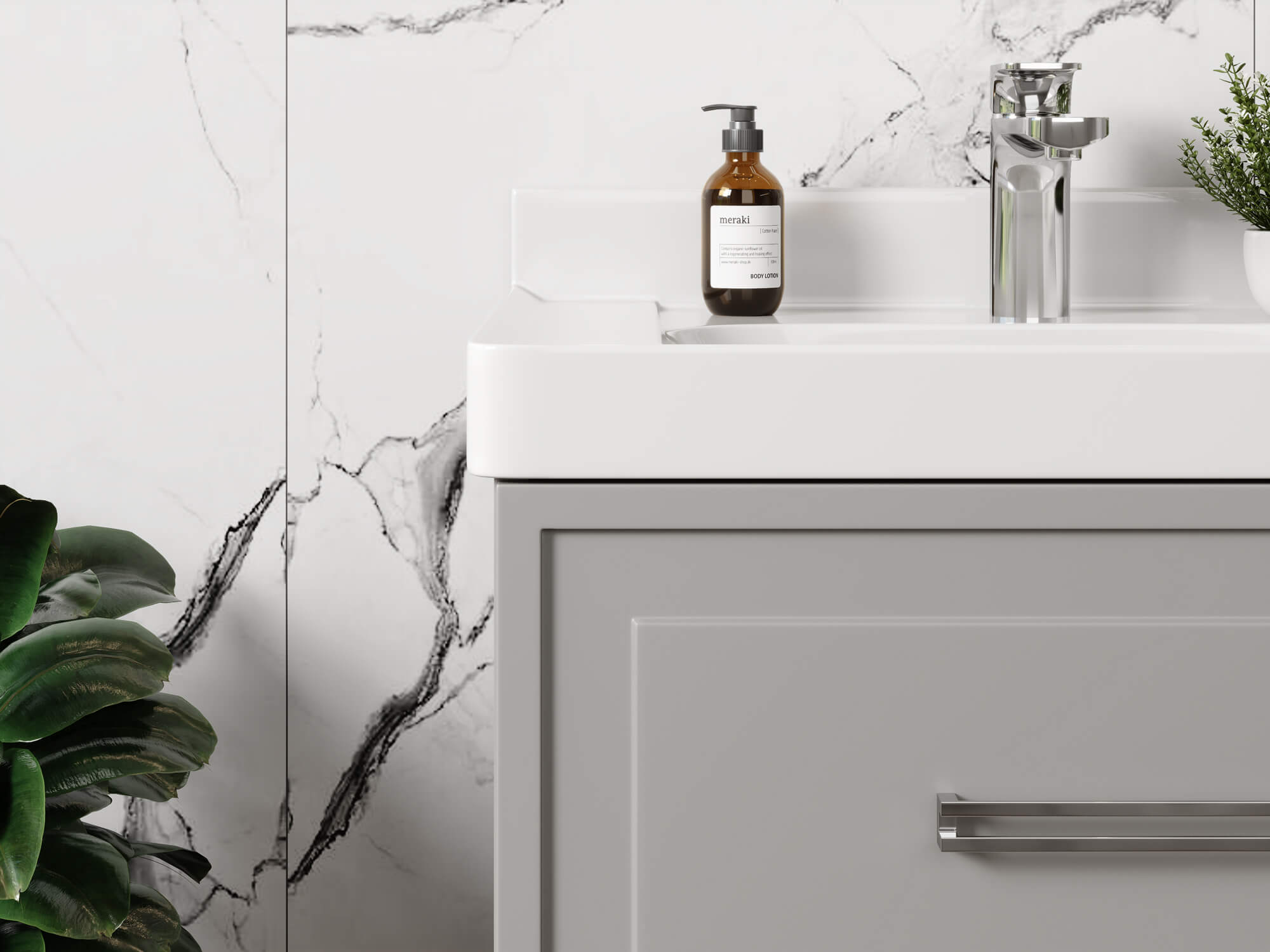 Тумба Katy 60-2 Серый К167 (Katy 60)