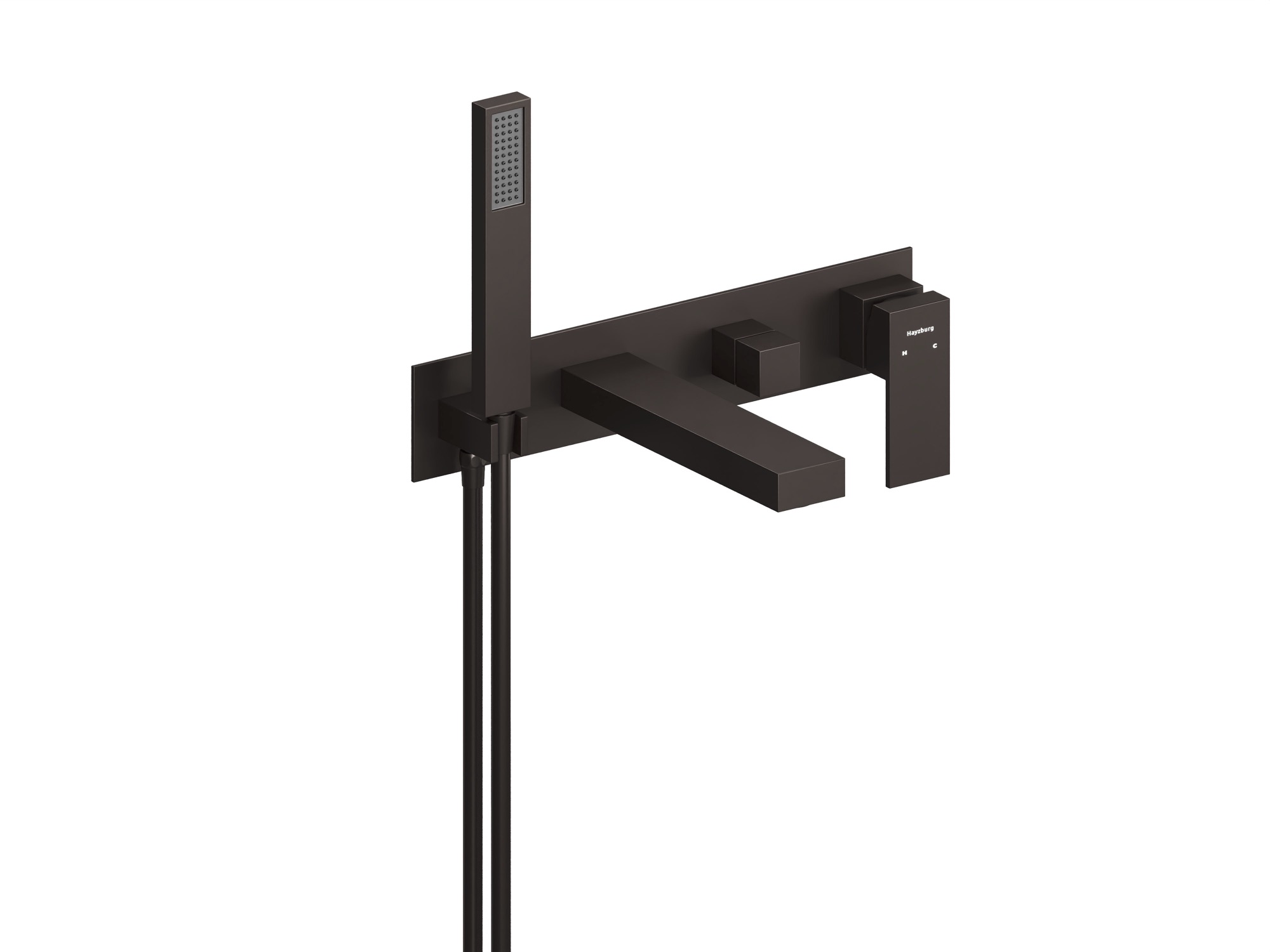 HB-1004CA Кофеин Встраиваемый смеситель для ванны