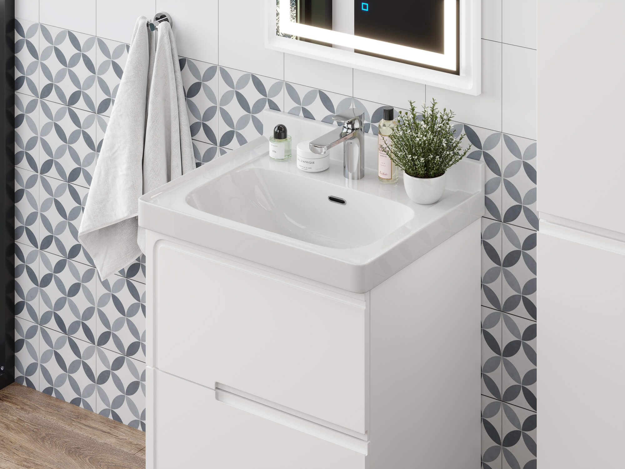 Тумба Izabel 60-2 (Katy 60)