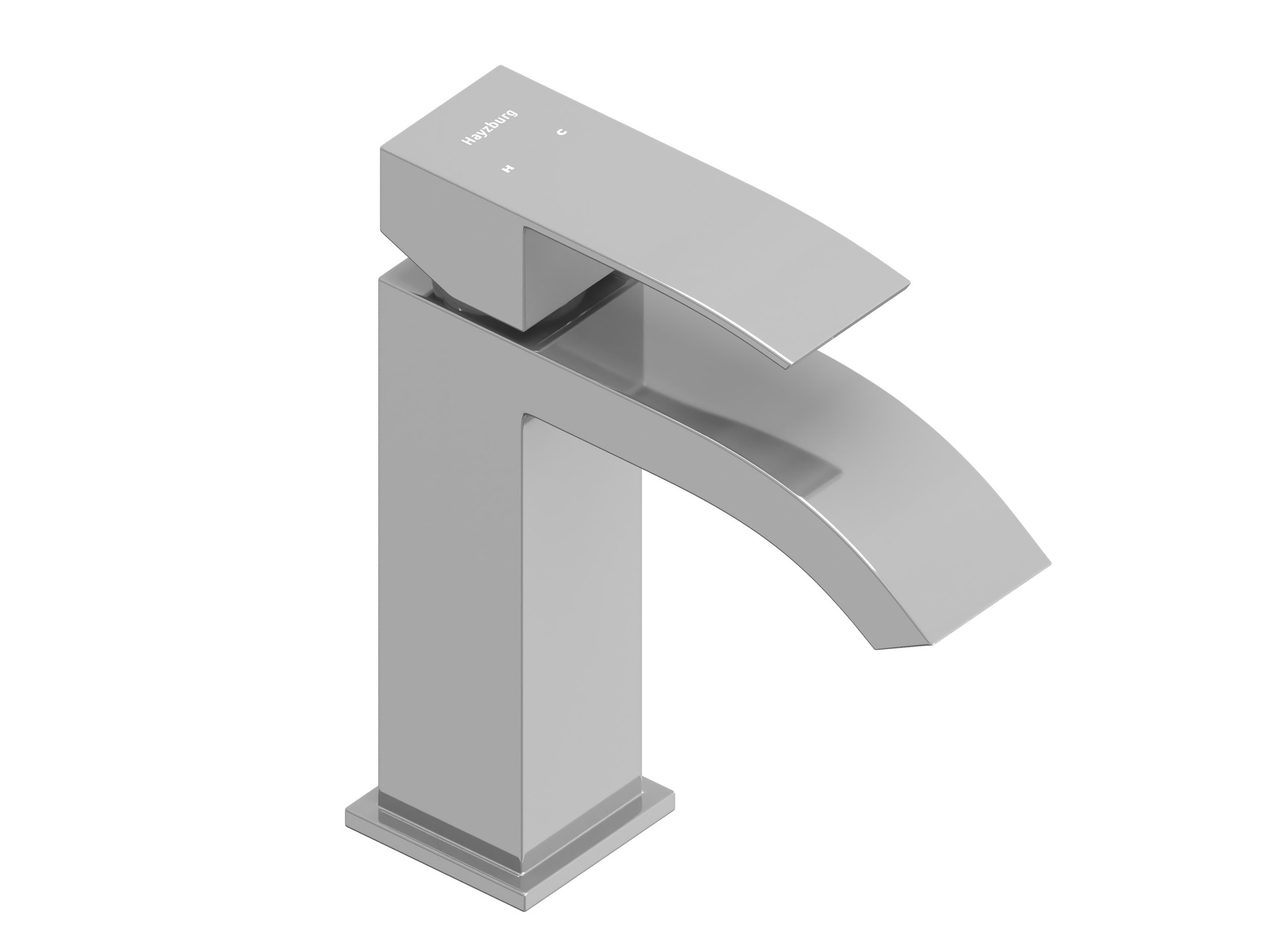 HB-3007CH Хром смеситель для умывальника