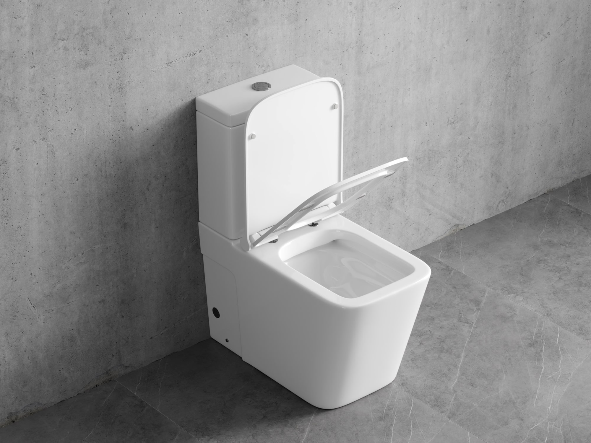 Унитаз напольный Gabriela Дюропласт