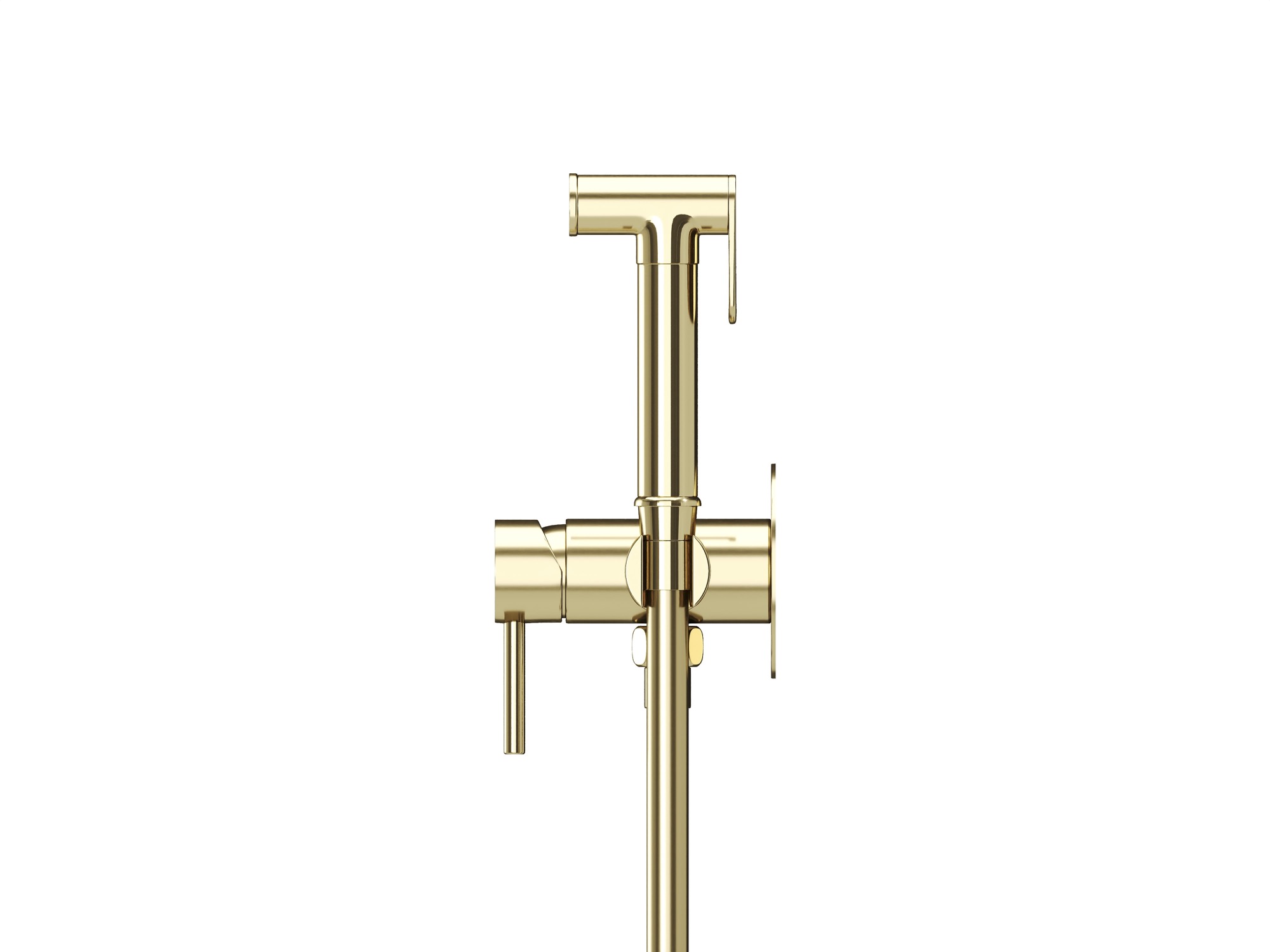 HB-2005GO Золото Встраиваемый гигиенический душ