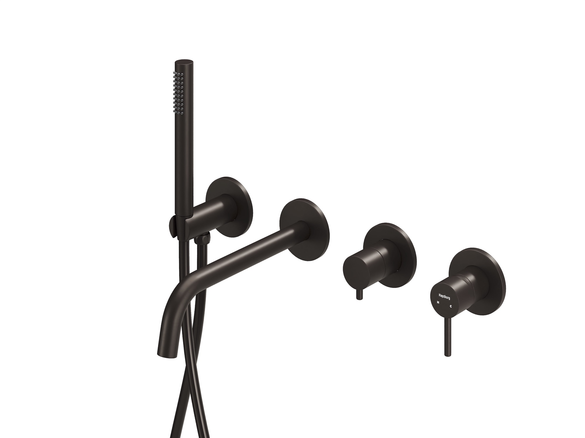 HB-2004CA Кофеин Встраиваемый смеситель для ванны