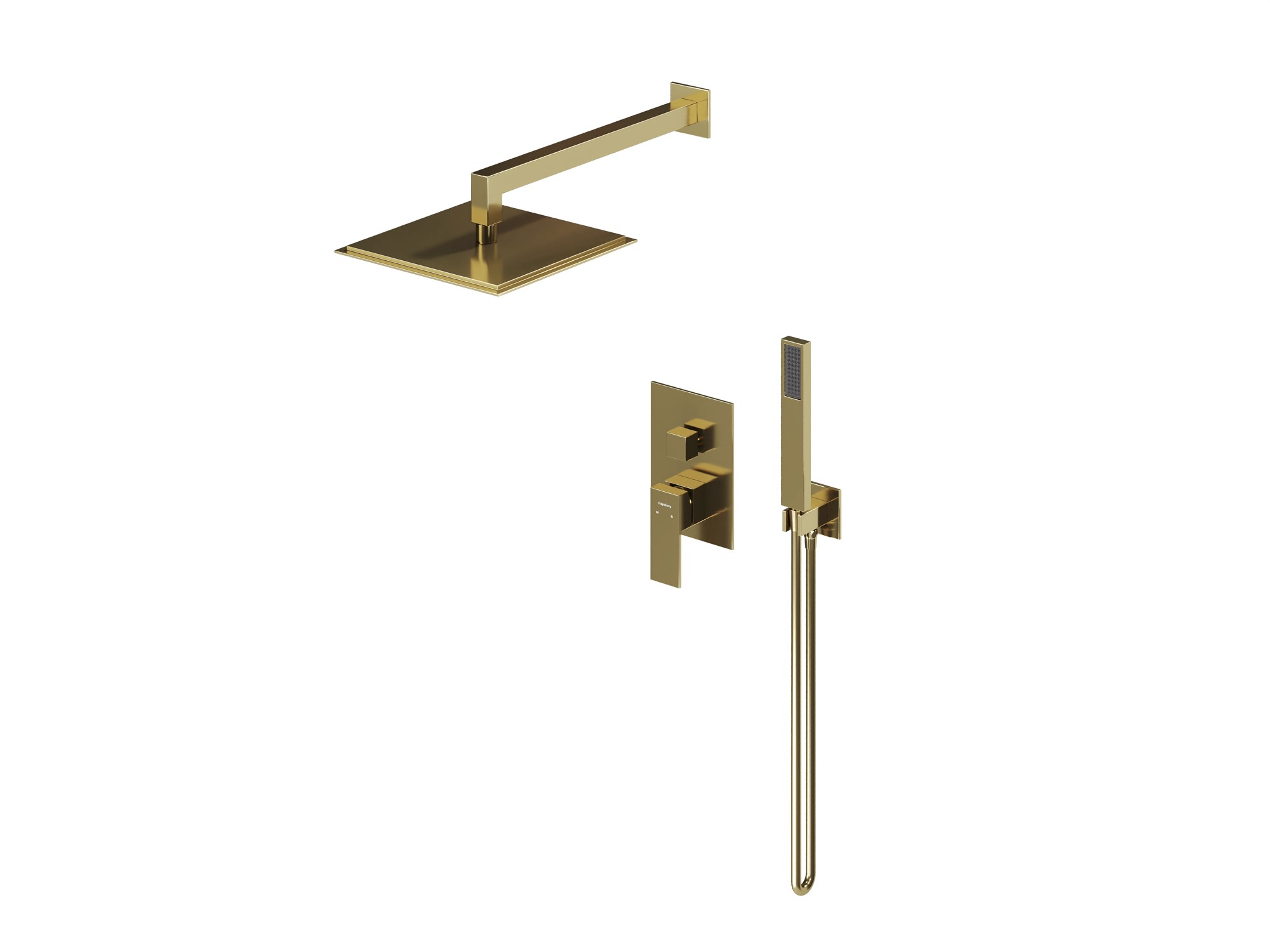 HB-1002GO Золото Встраиваемая душевая система