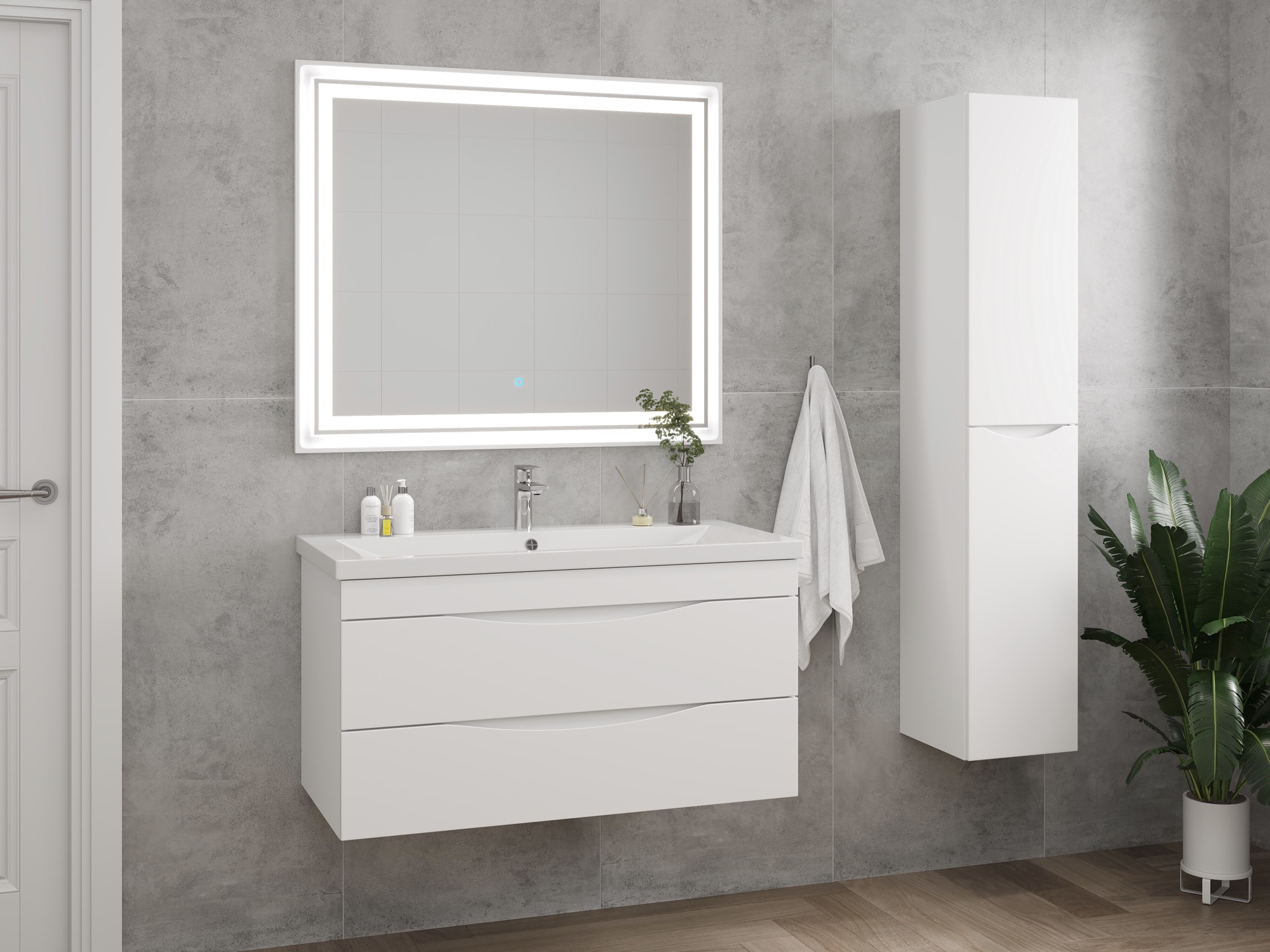 Тумба Silvana 90-2 Пд (Andrea 90)