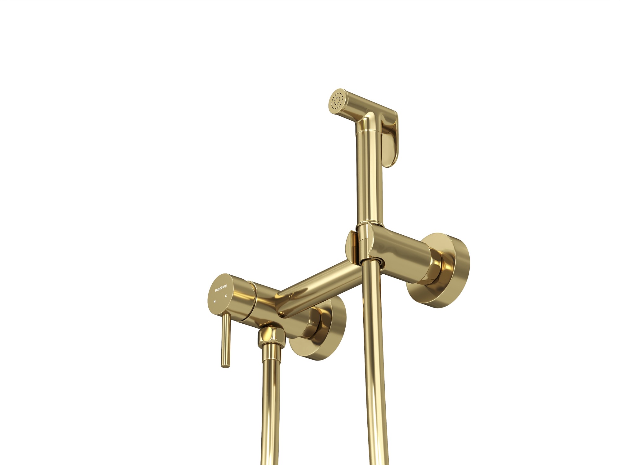 HB-2006GO Золото гигиенический душ