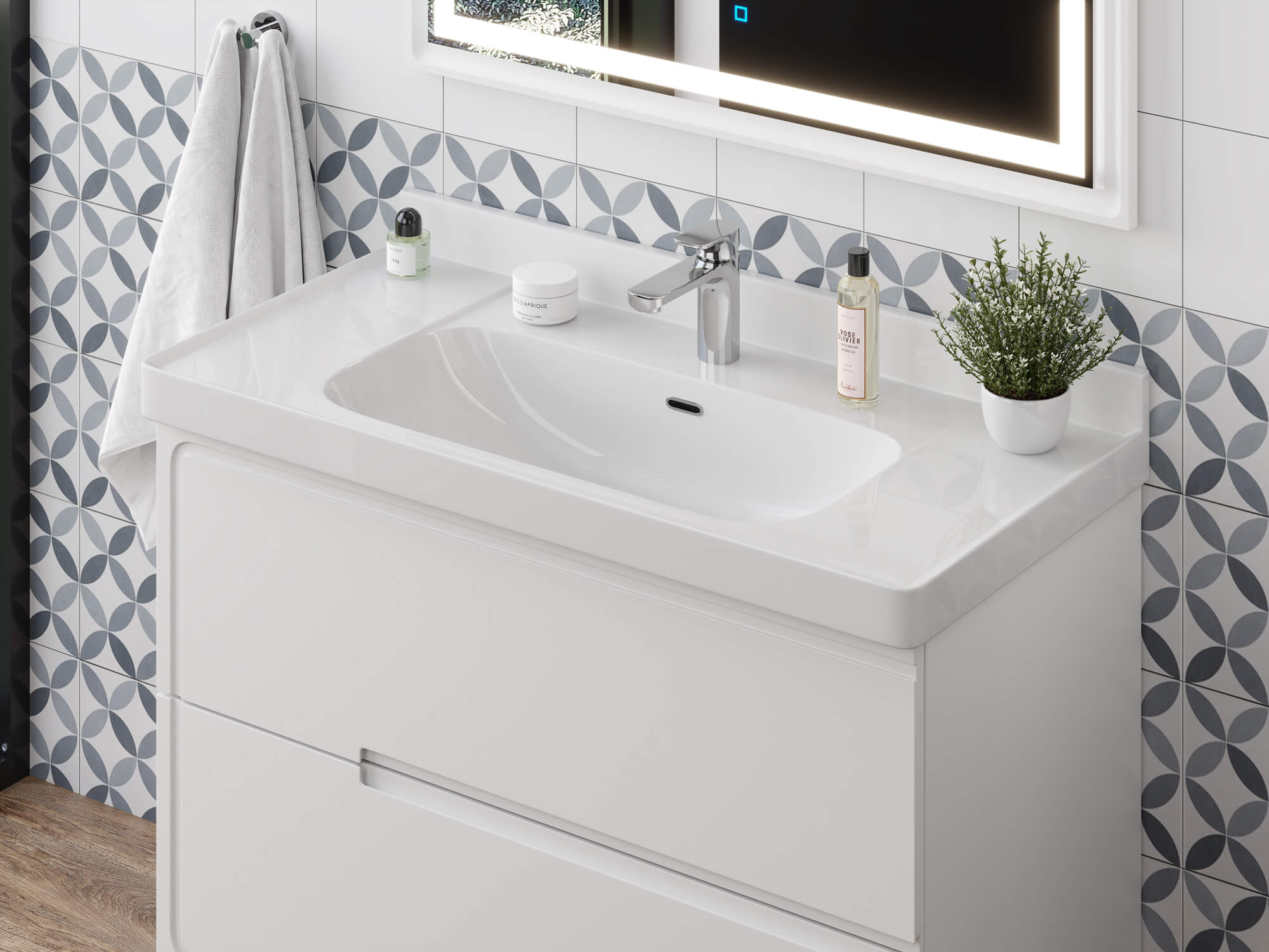 Тумба Izabel 100-2 (Katy 100)