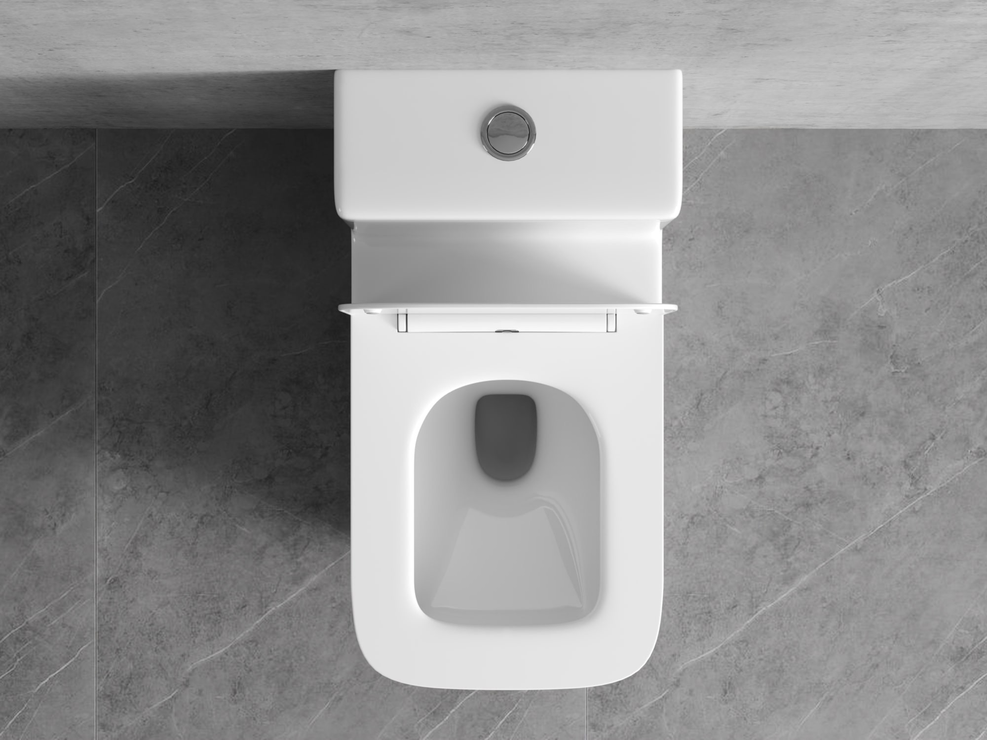 Унитаз-моноблок напольный Gabriela Дюропласт