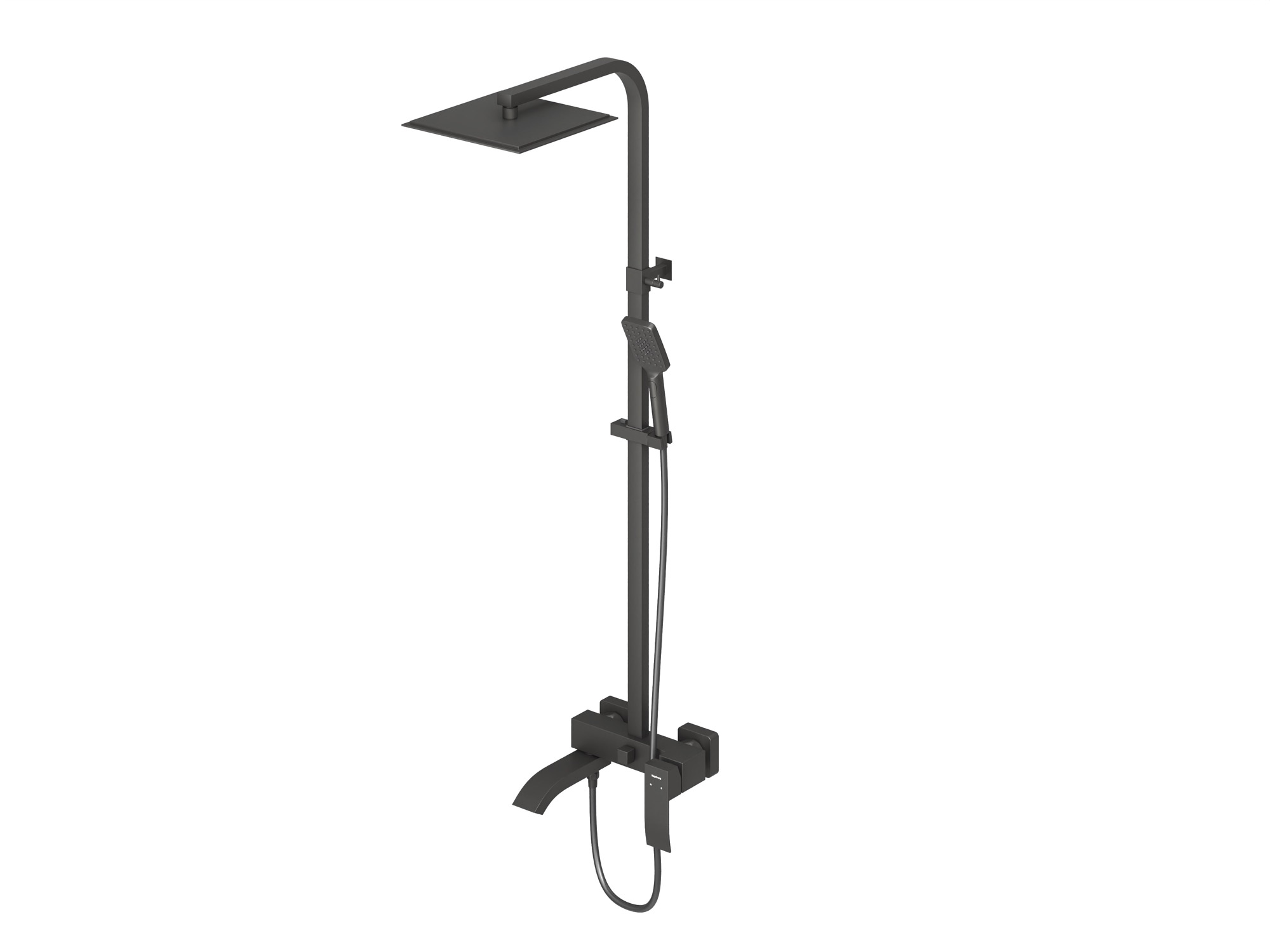 HB-3010GG Стальной Серый тропическая система