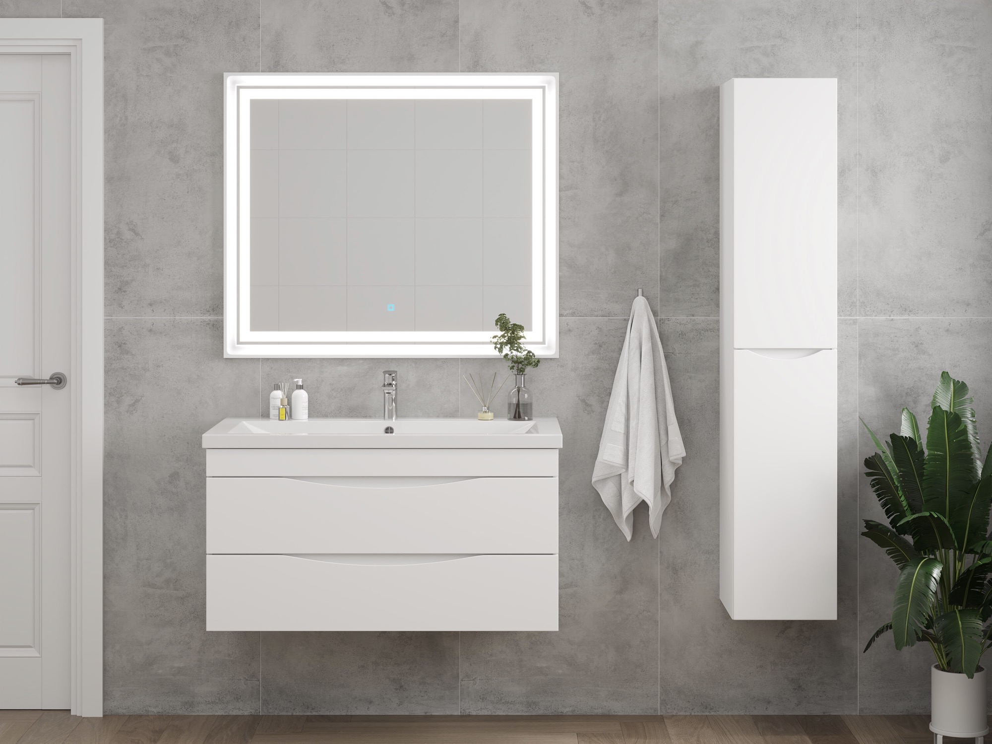 Тумба Silvana 90-2 Пд (Andrea 90)