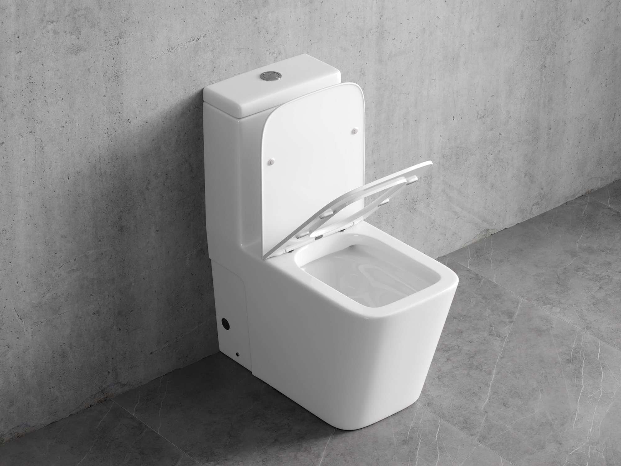 Унитаз-моноблок напольный Gabriela Дюропласт