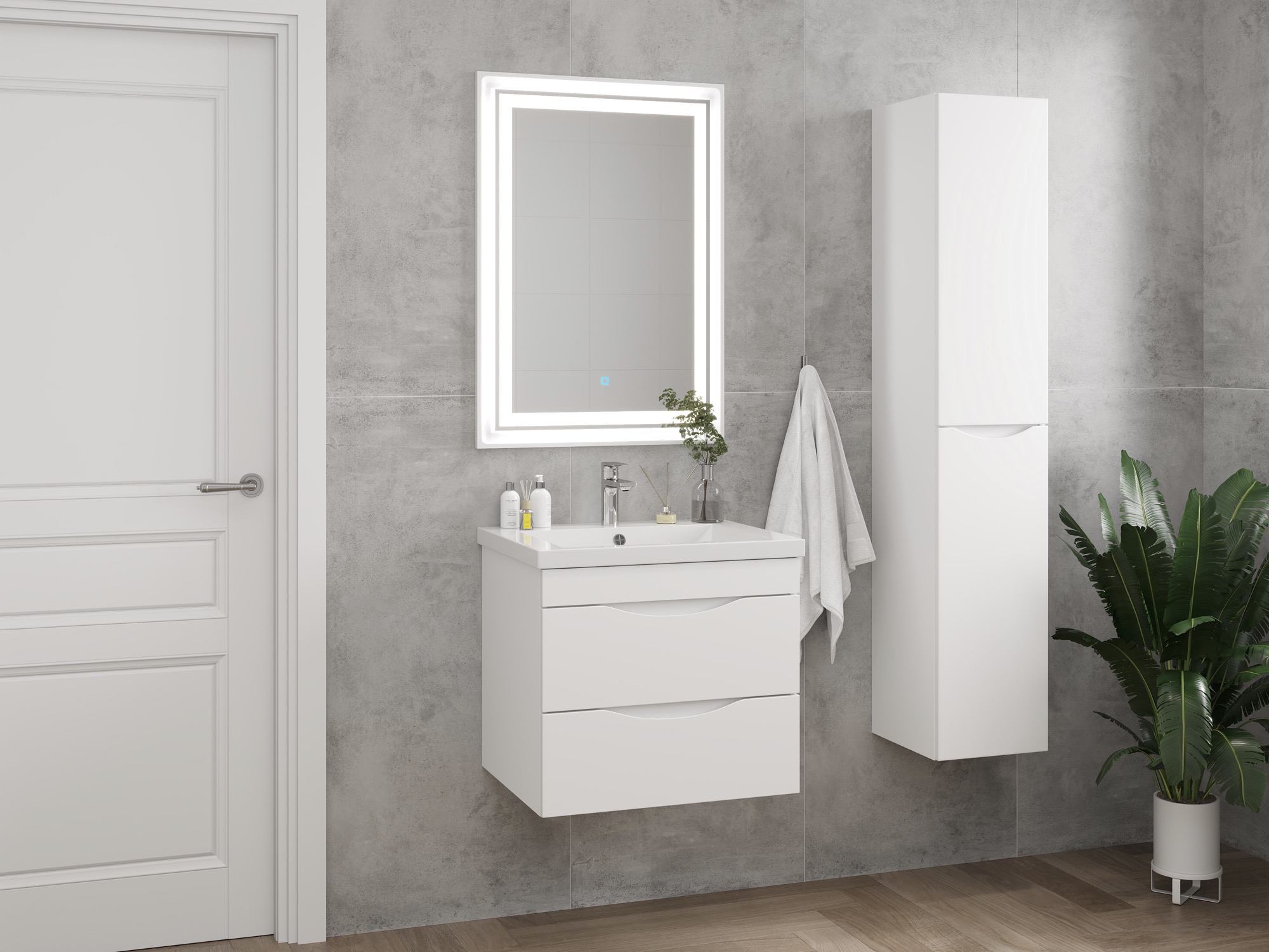 Тумба Silvana 58-2 Пд (Andrea 58)