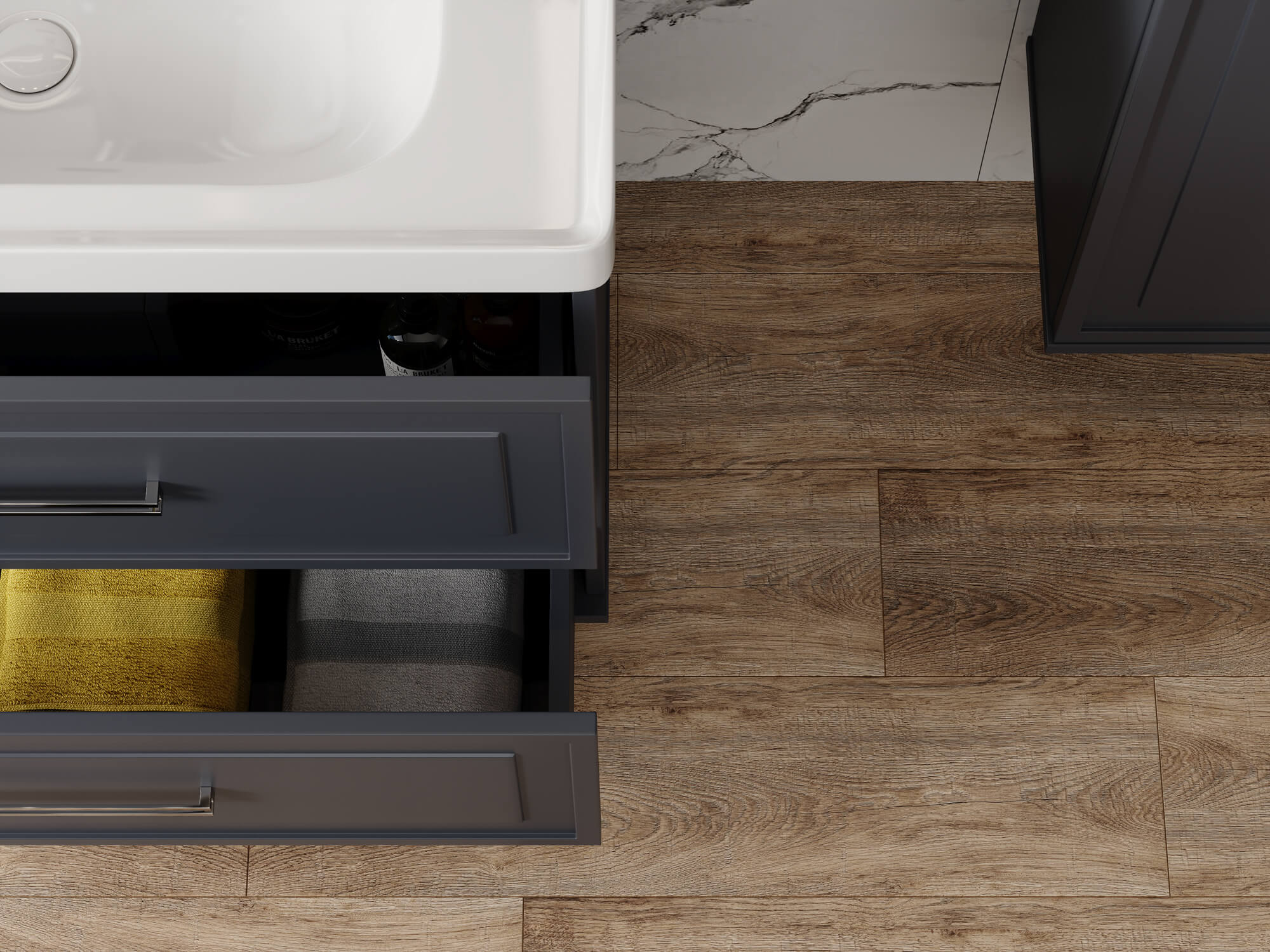 Тумба Katy 80-2 Графит (Katy 80)