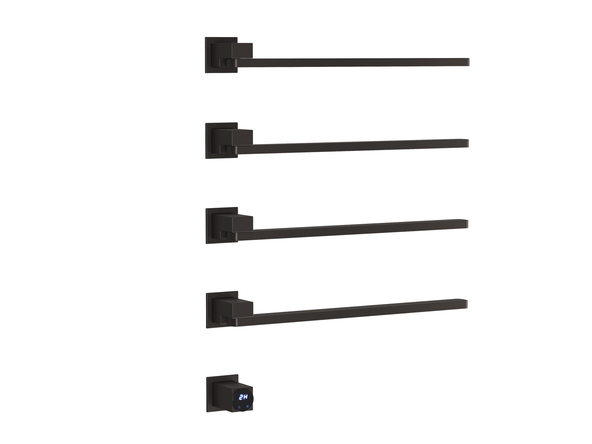 HB-015-4CA Кофеин Полотенцесушитель встраиваемый электрический