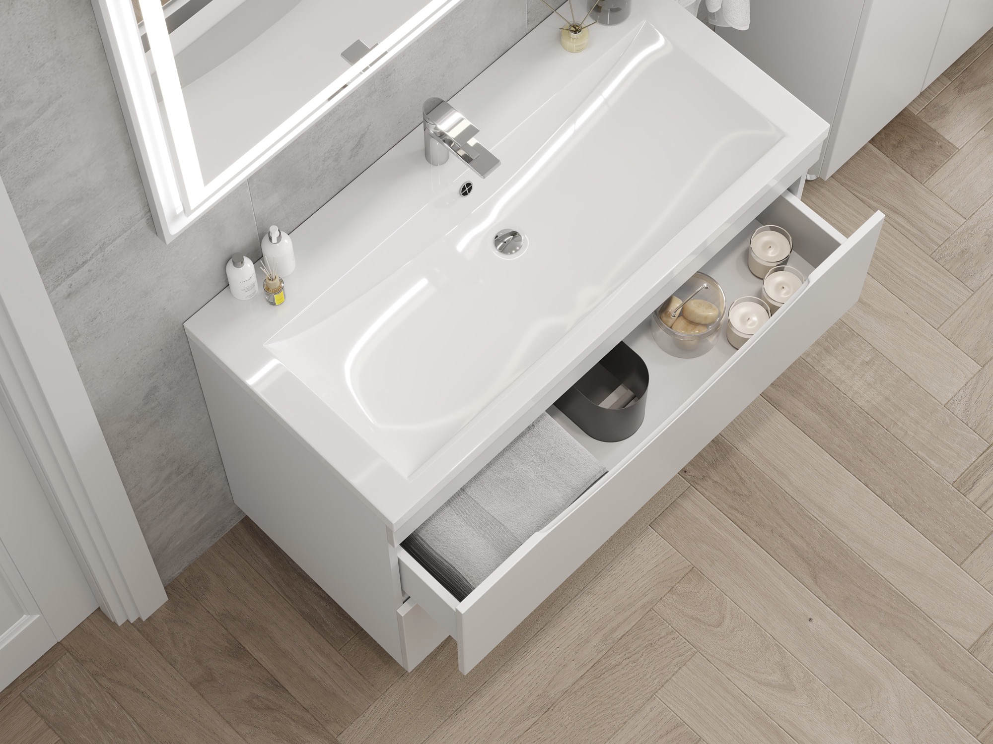 Тумба Silvana 90-2 (Andrea 90)