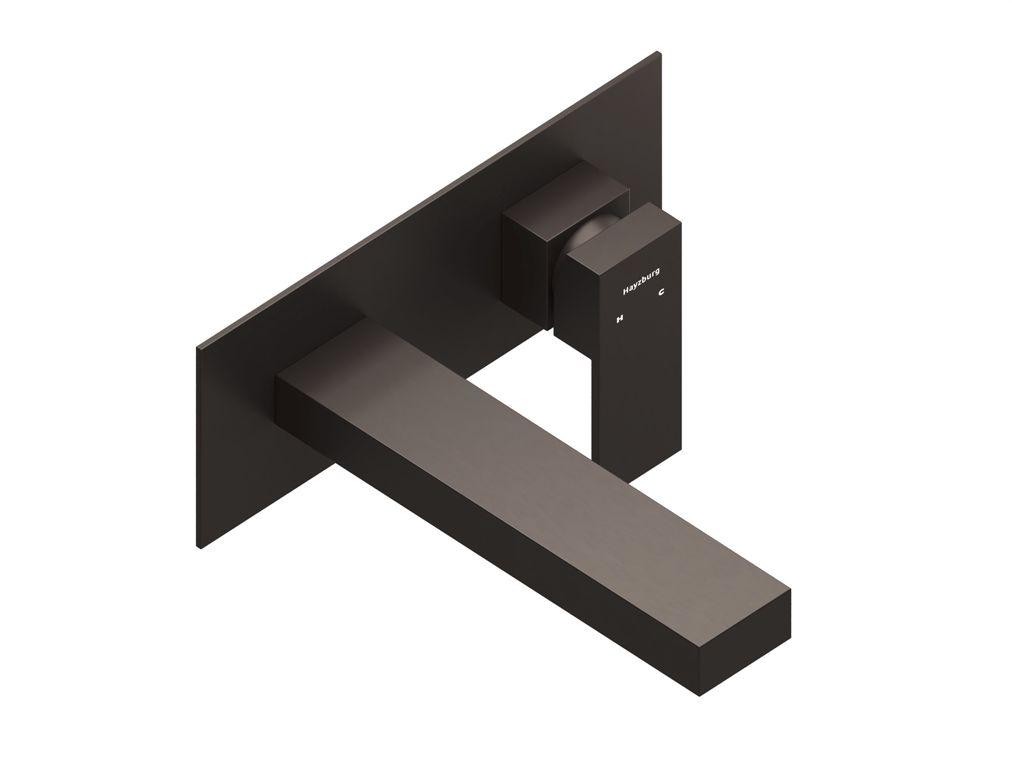 HB-1003CA Кофеин Встраиваемый смеситель для умывальника