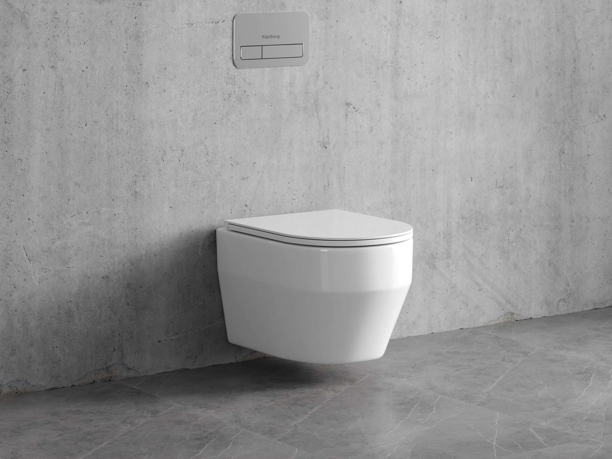 Унитаз подвесной Lucia Дюропласт