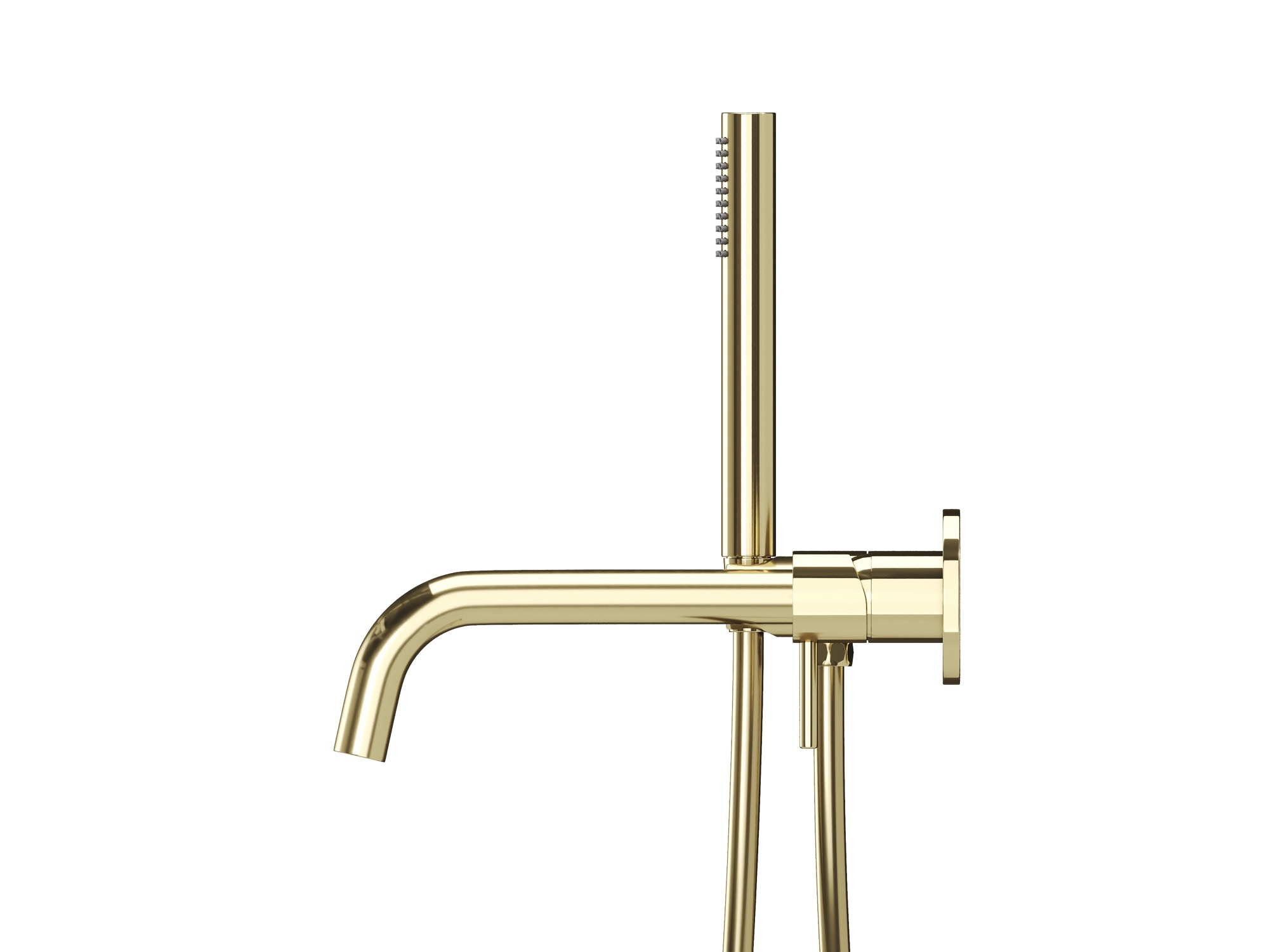 HB-2004GO Золото Встраиваемый смеситель для ванны