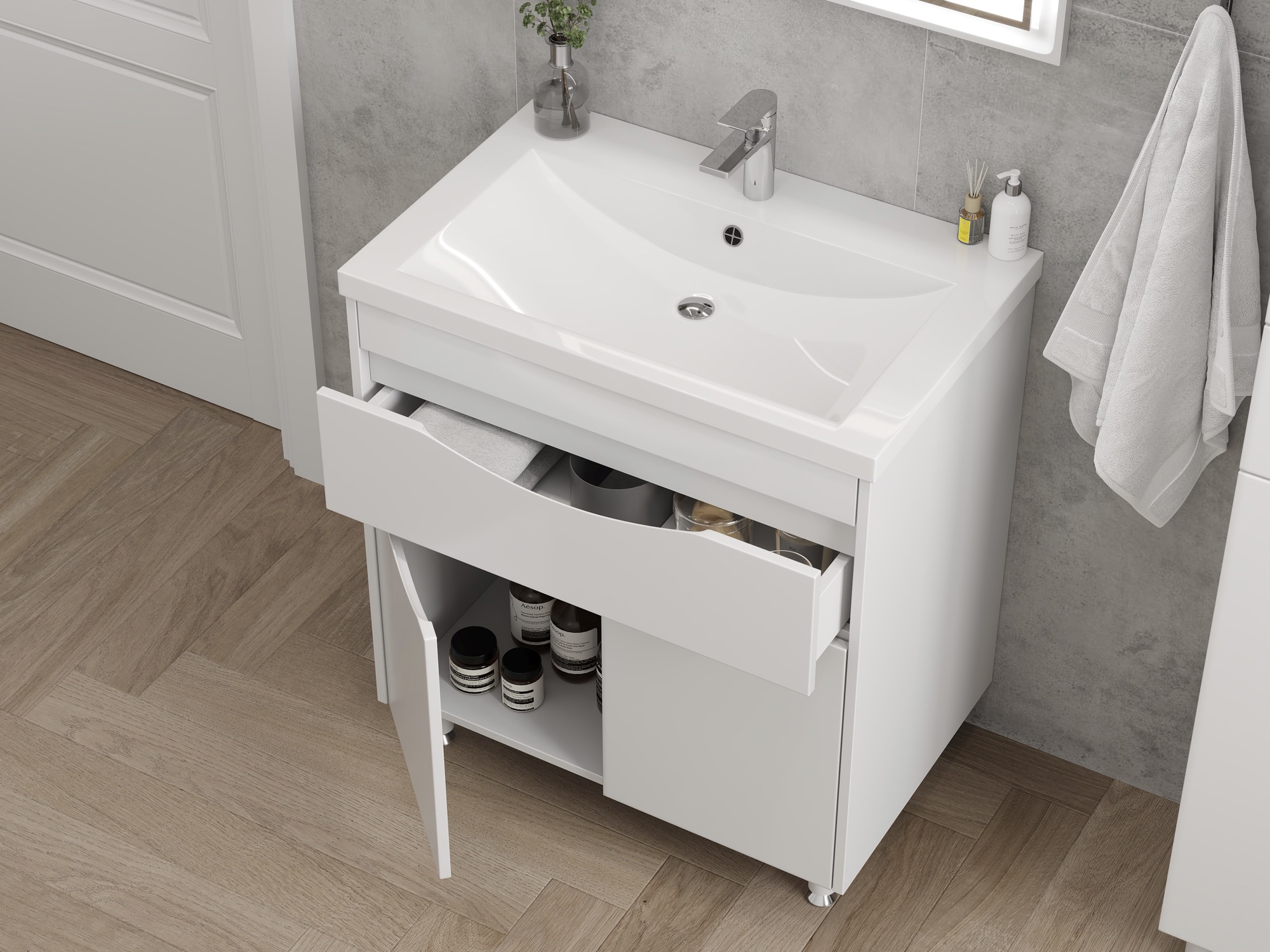 Тумба Silvana 75-1 (Andrea 75)