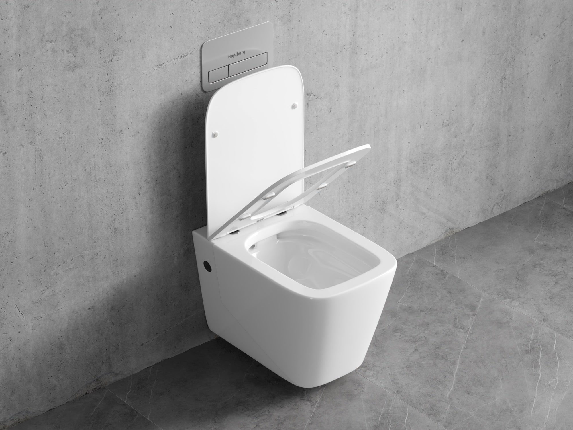 Унитаз подвесной Benito Дюропласт