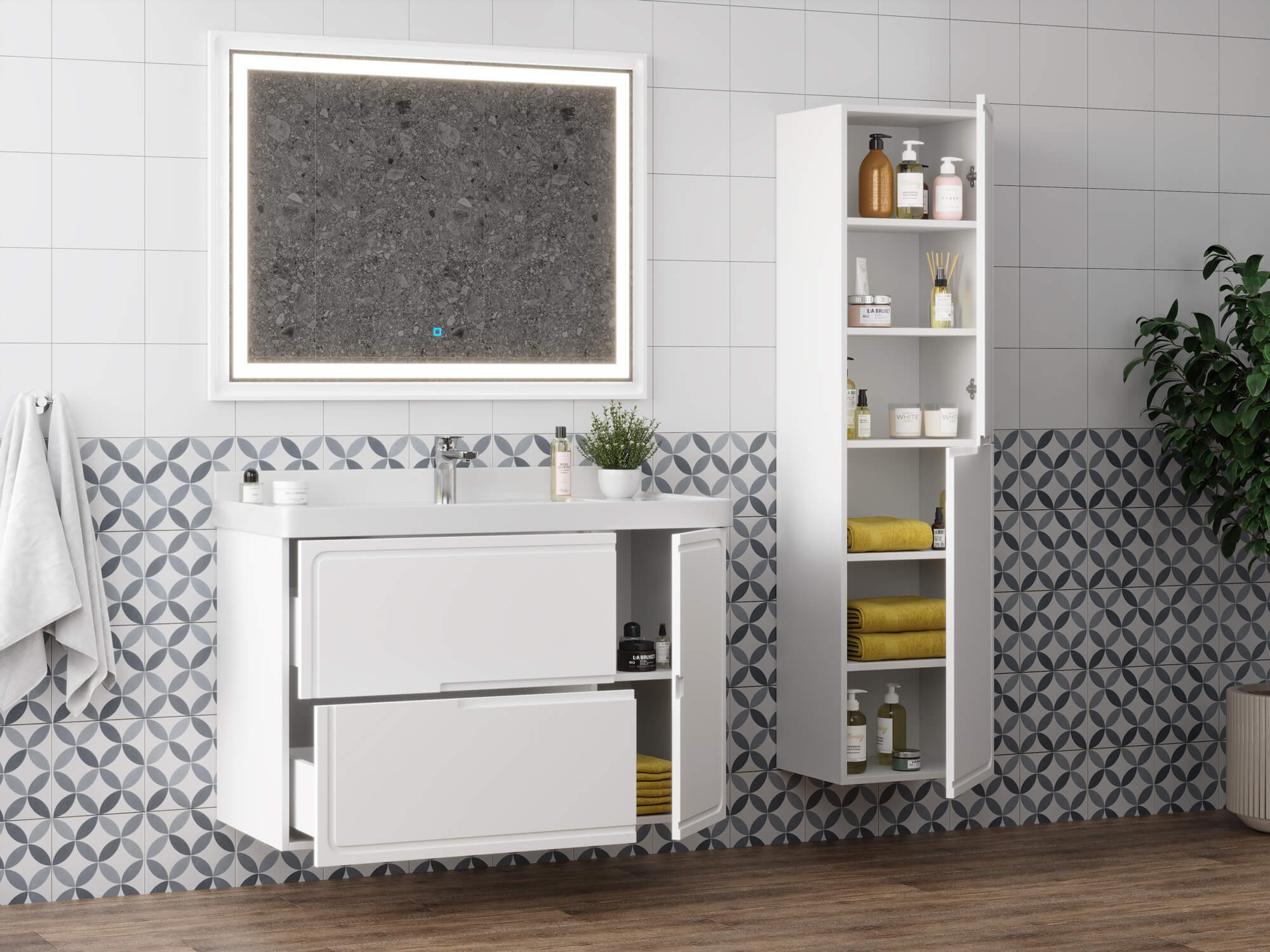 Тумба Izabel Дверь 100-2 (Katy 100)