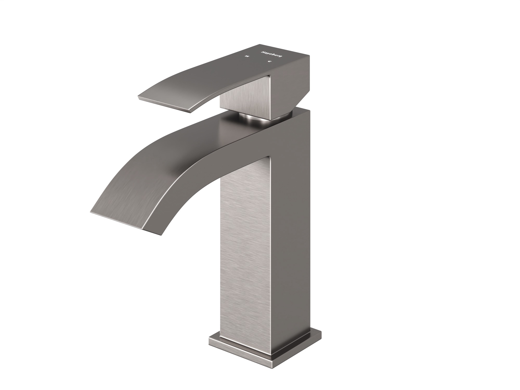 HB-3007BN Матовый Никель смеситель для умывальника