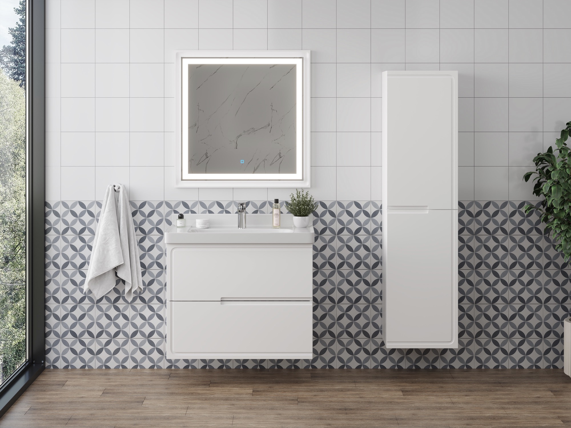 Тумба Izabel 80-2 (Katy 80)