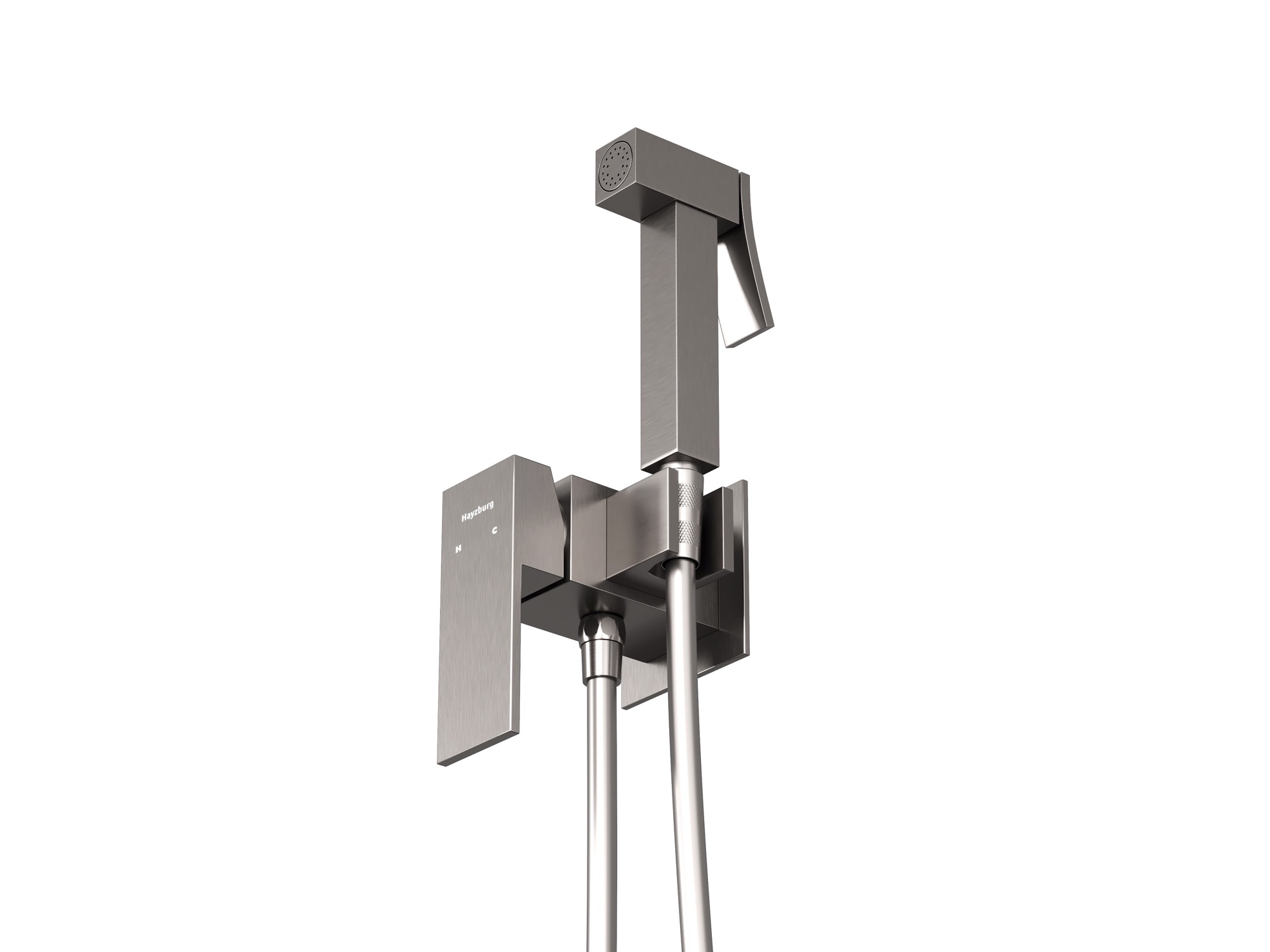 HB-1005BN Матовый Никель Встраиваемый гигиенический душ