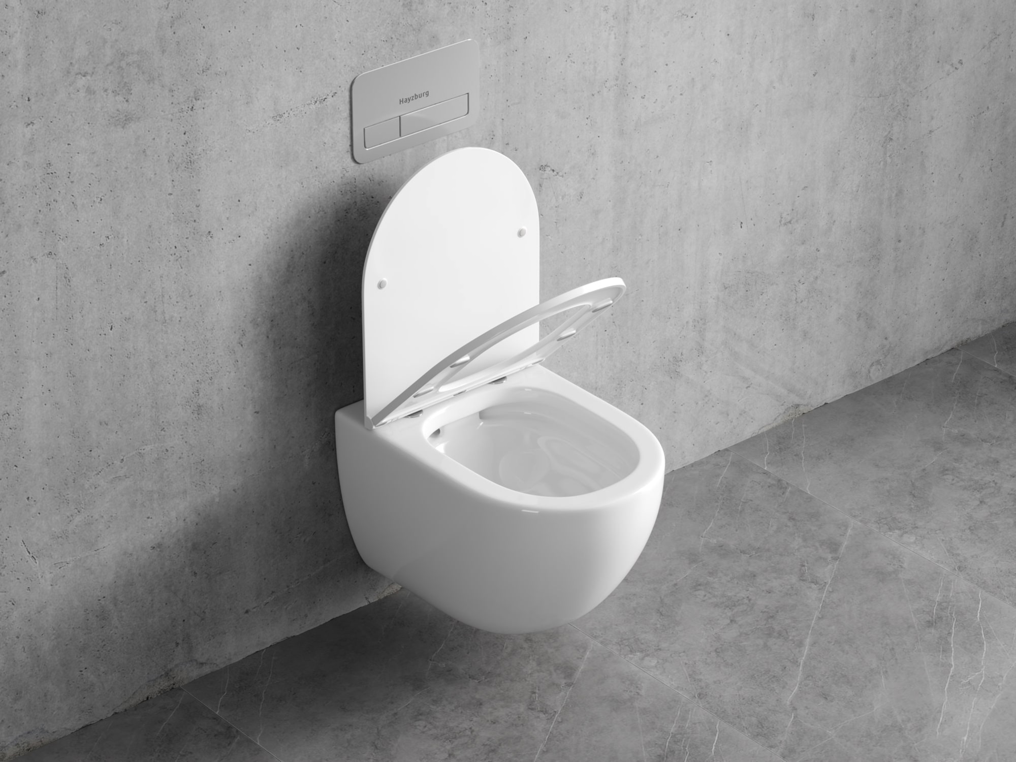 Унитаз подвесной Julia Дюропласт