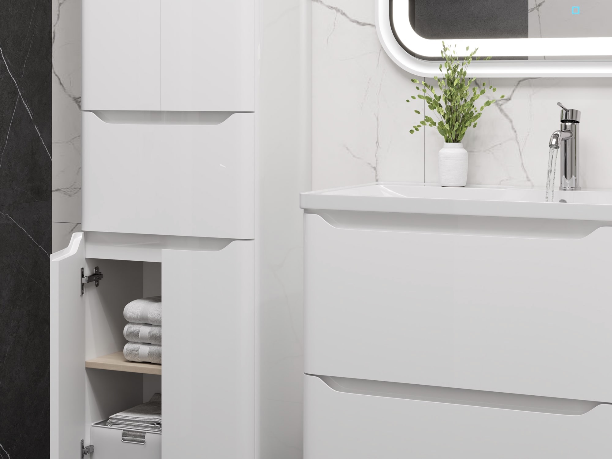 Тумба Monica Дверь 100-2 (Adel 100)