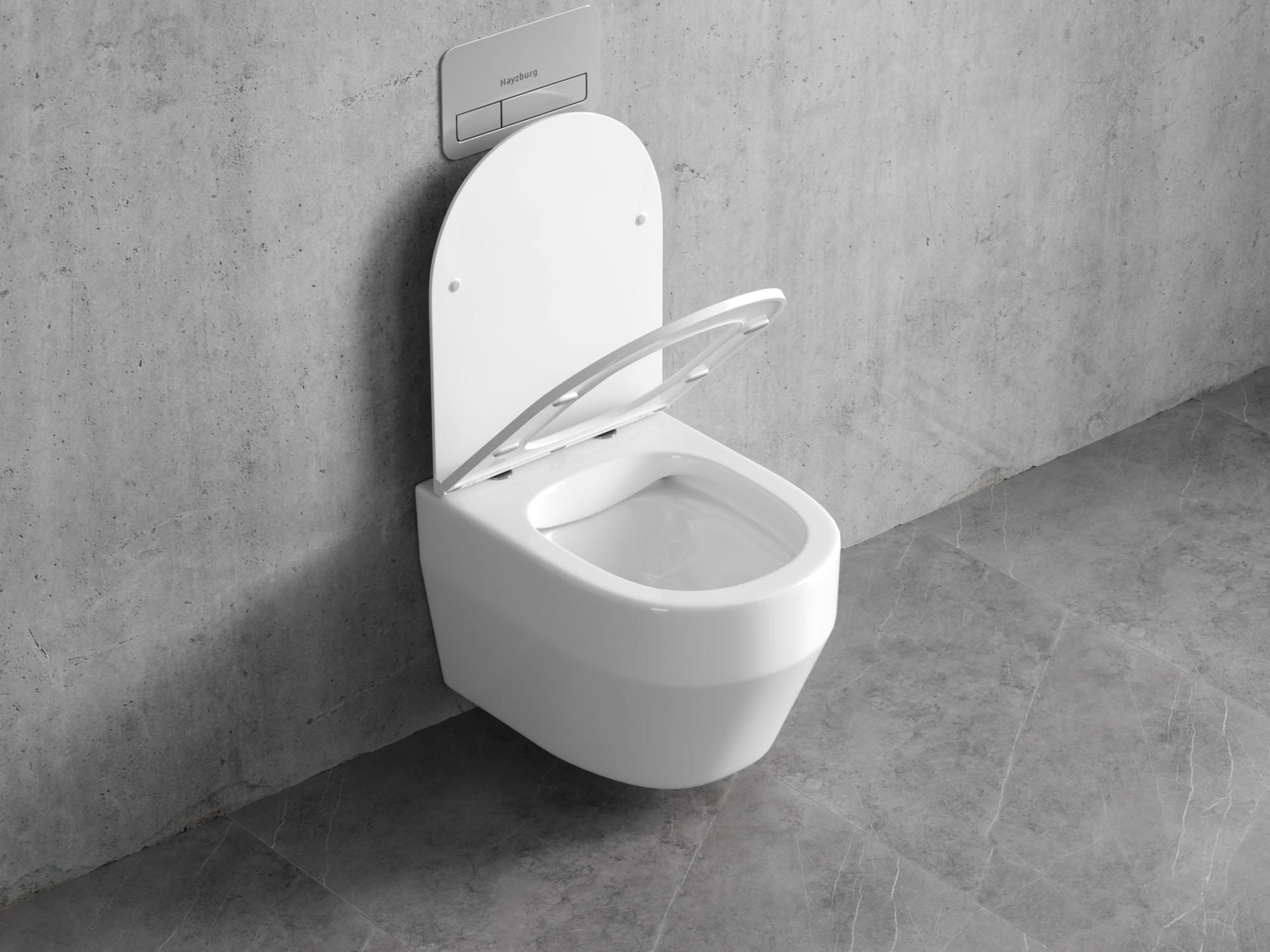 Унитаз подвесной Lucia Дюропласт