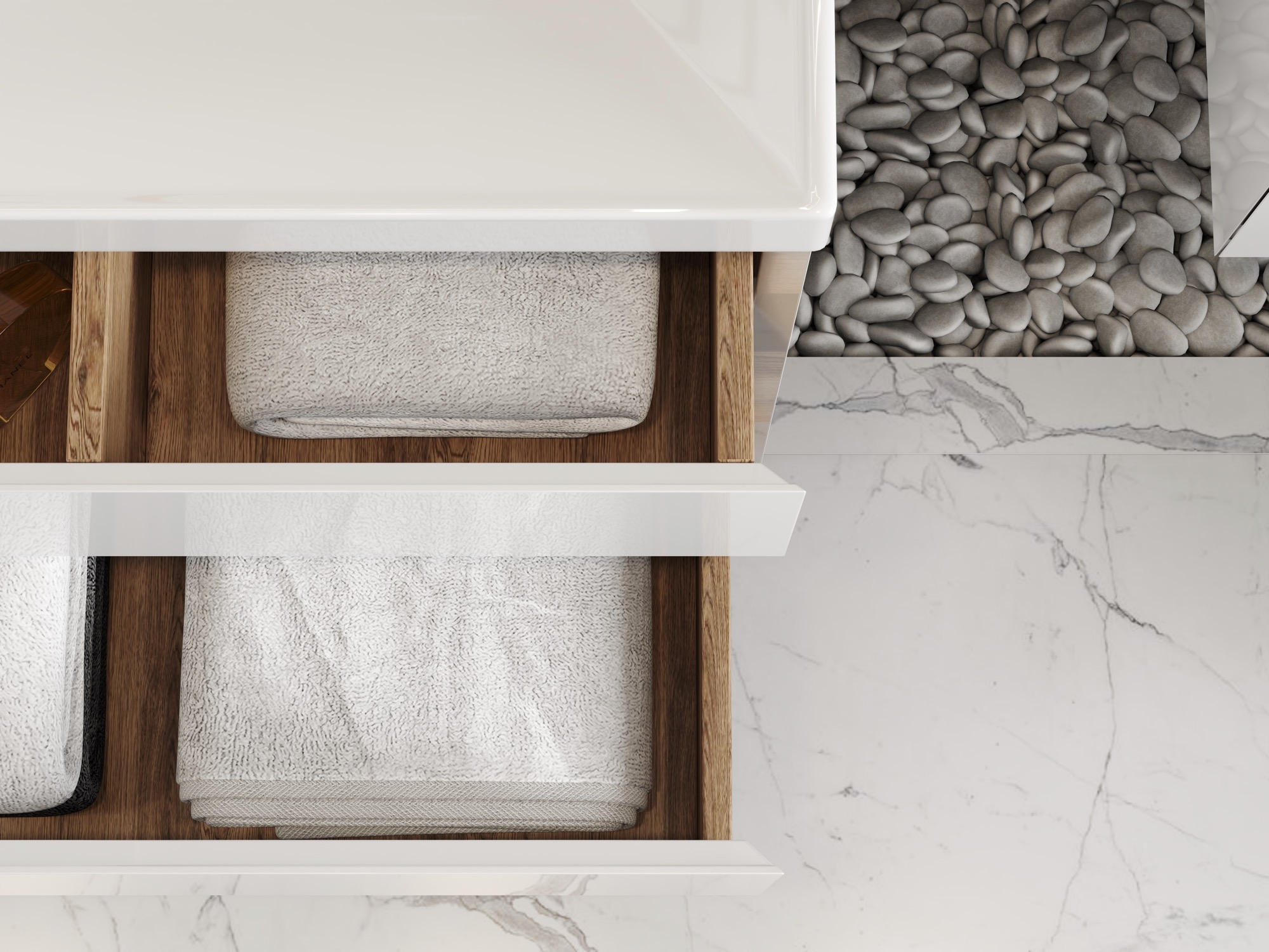 Тумба Laura 100-2 ПД (Classic/iris 100)