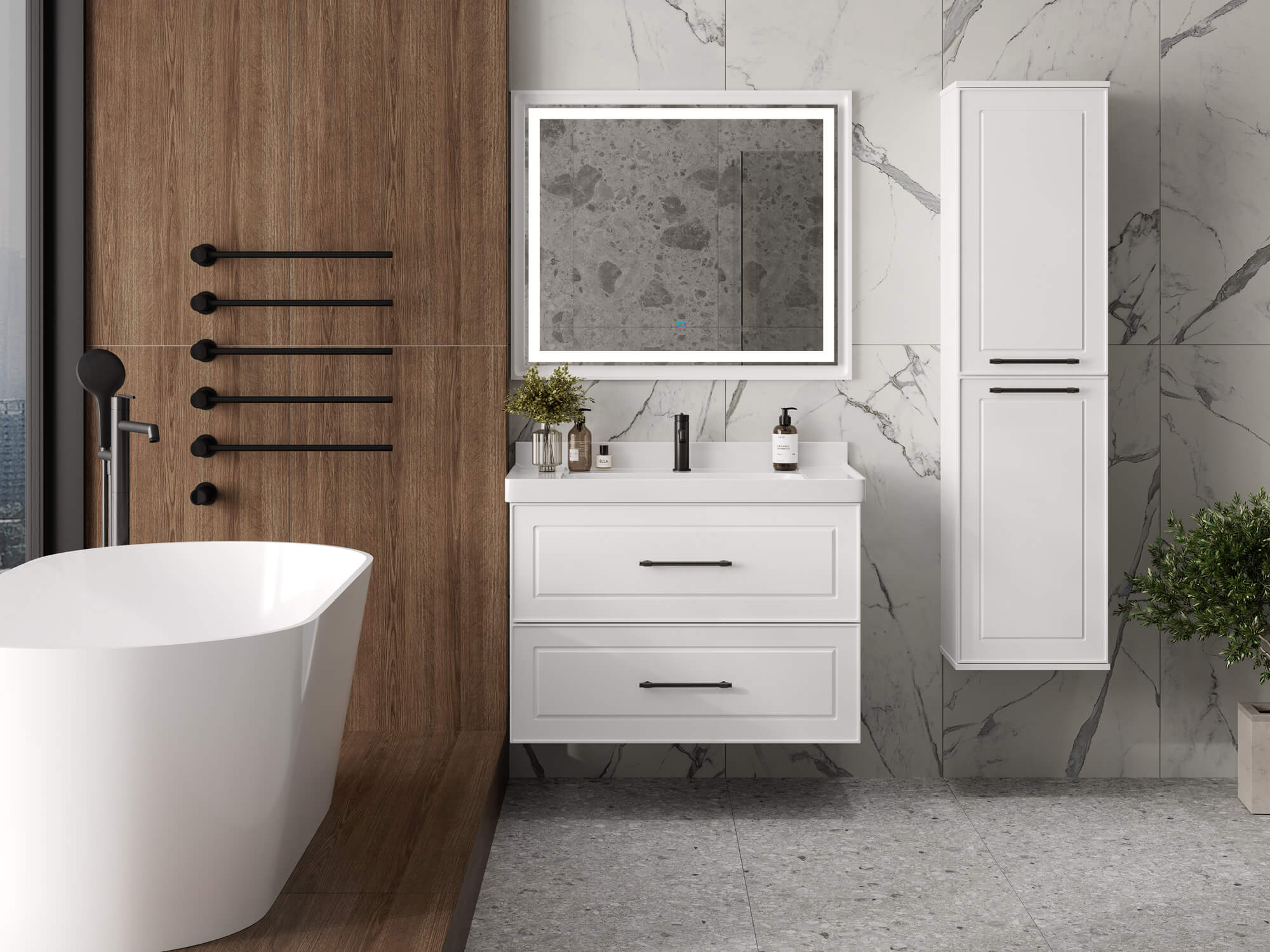 Тумба Michelle 90-2 (Katy 90)