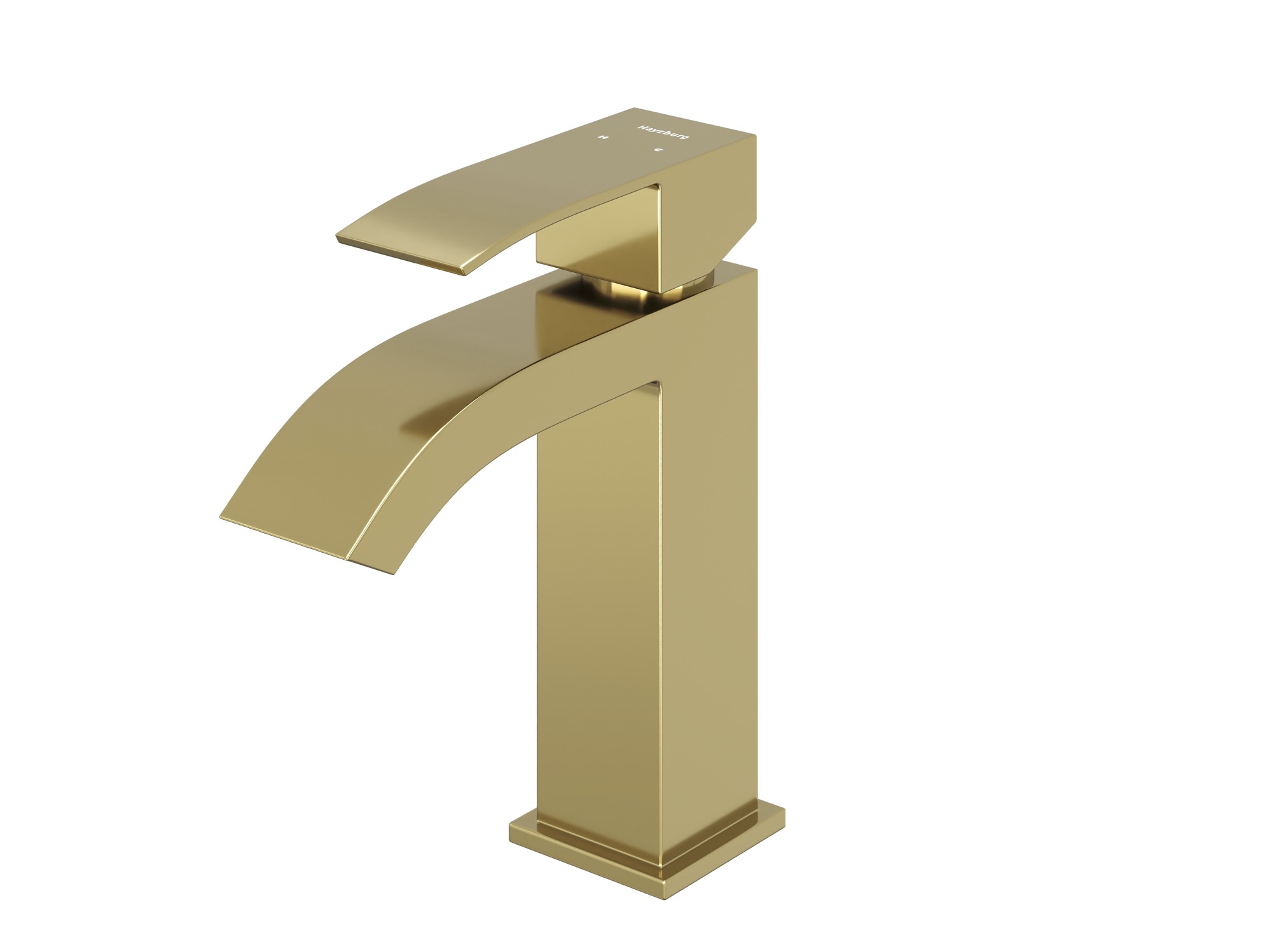 HB-3007GO Золото смеситель для умывальника