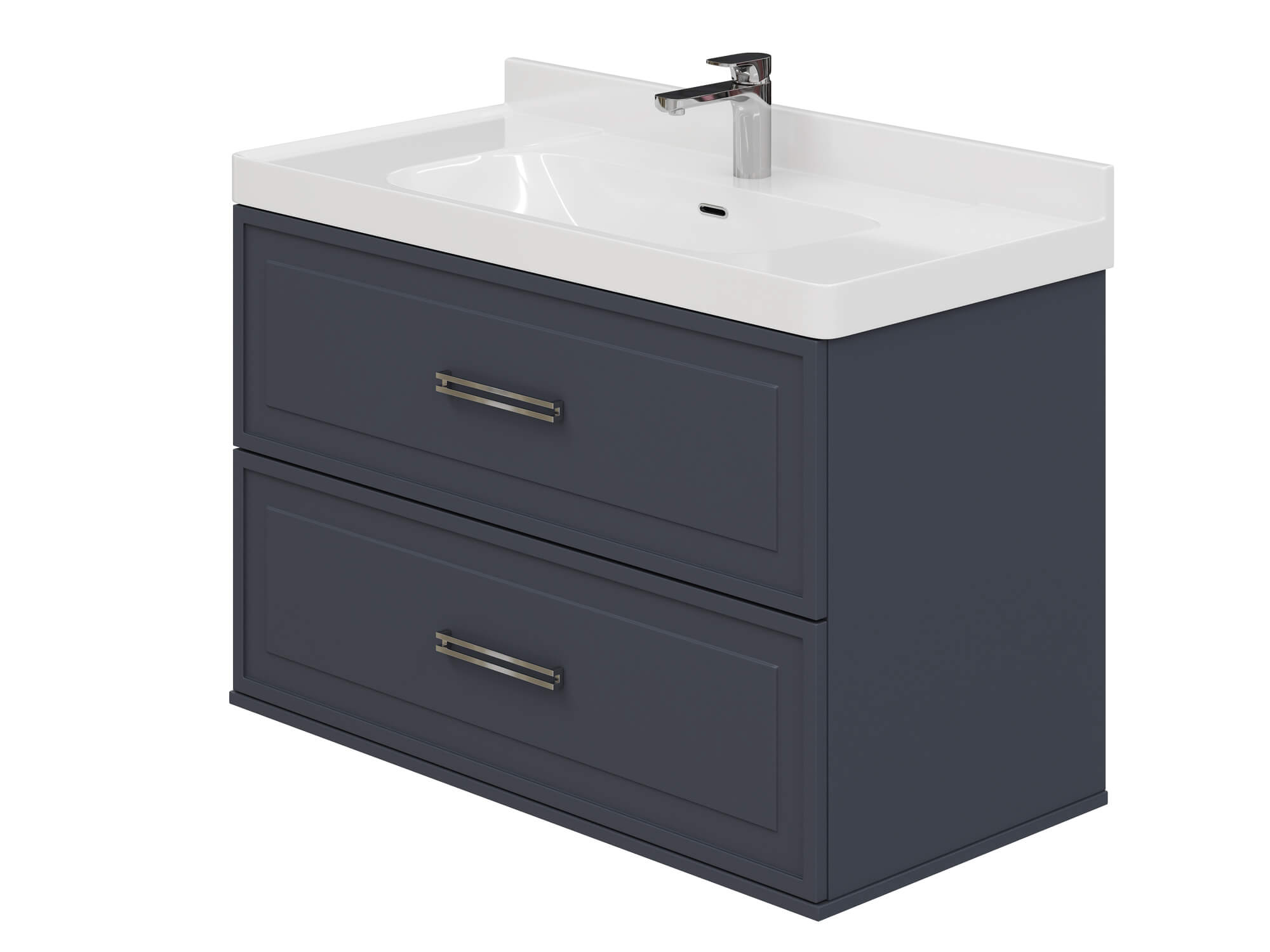 Тумба Katy 100-2 Графит (Katy 100)