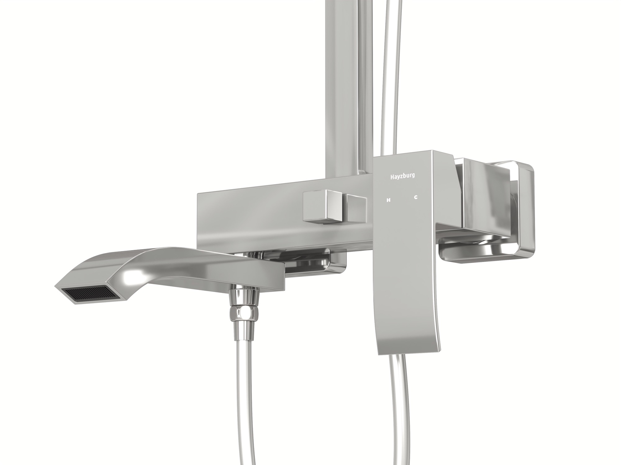 HB-3010CH Хром тропическая система