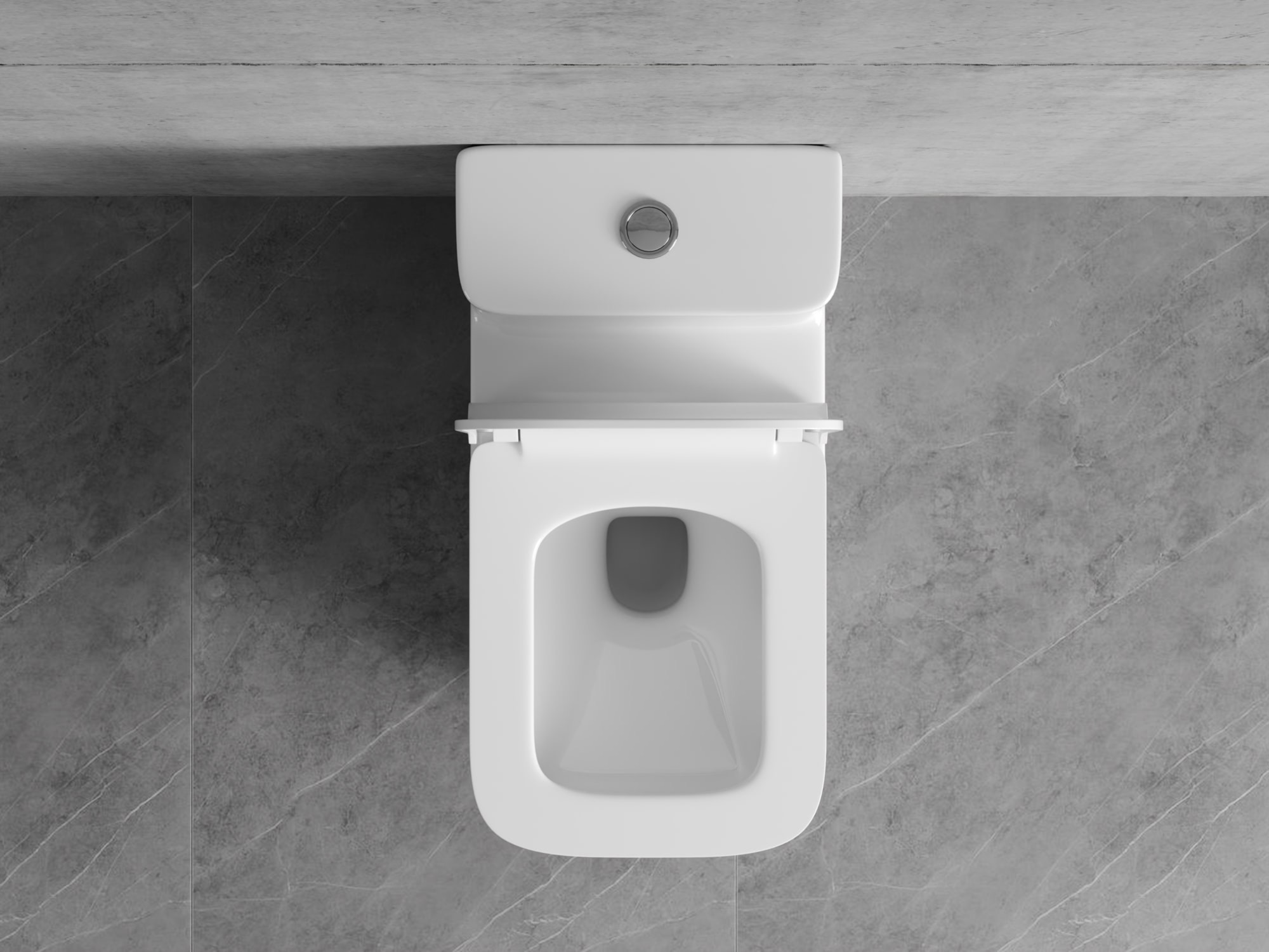 Унитаз-моноблок напольный Stefani Дюропласт