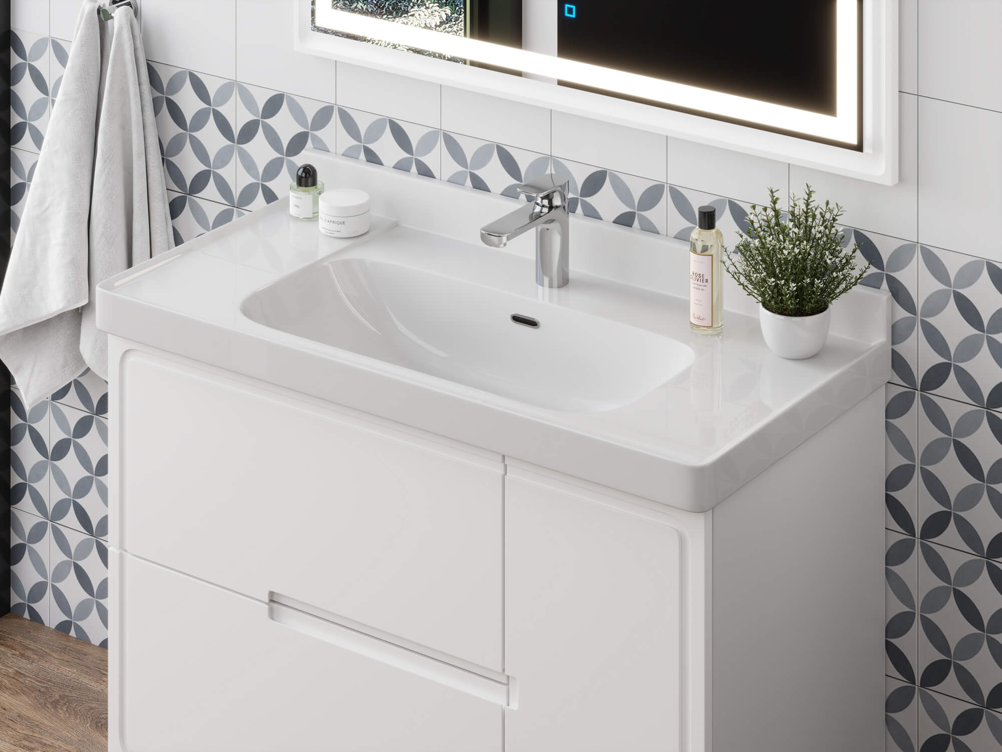 Тумба Izabel Дверь 100-2 (Katy 100)