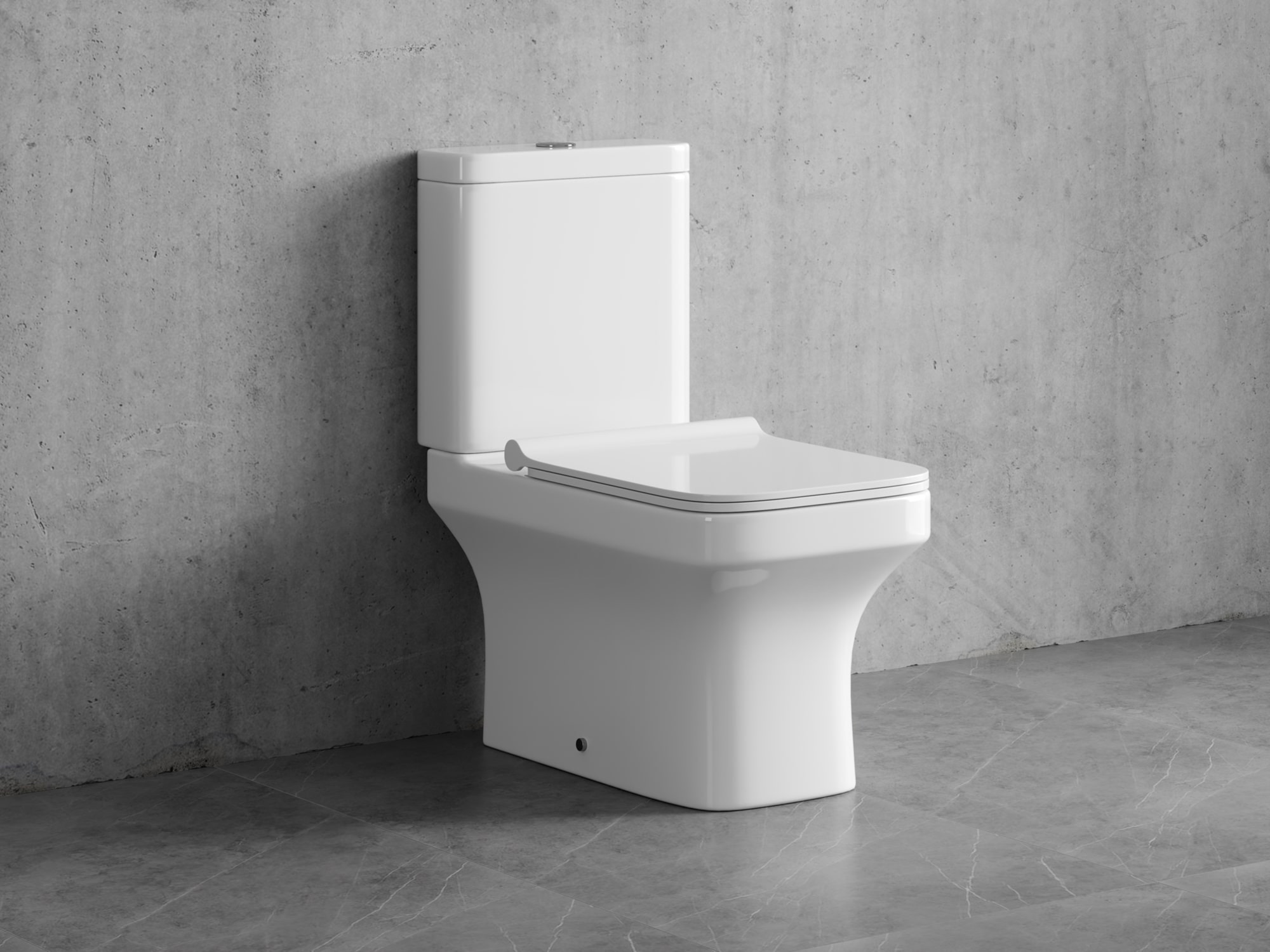 Унитаз напольный Paula Дюропласт