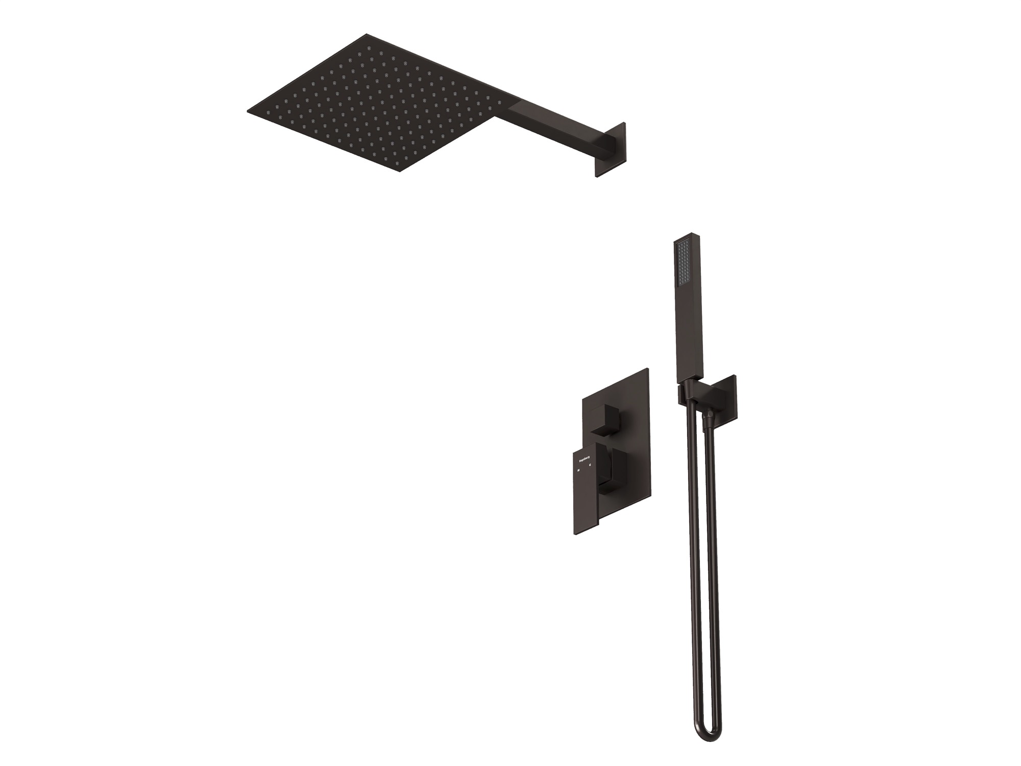 HB-1002CA Кофеин Встраиваемая душевая система