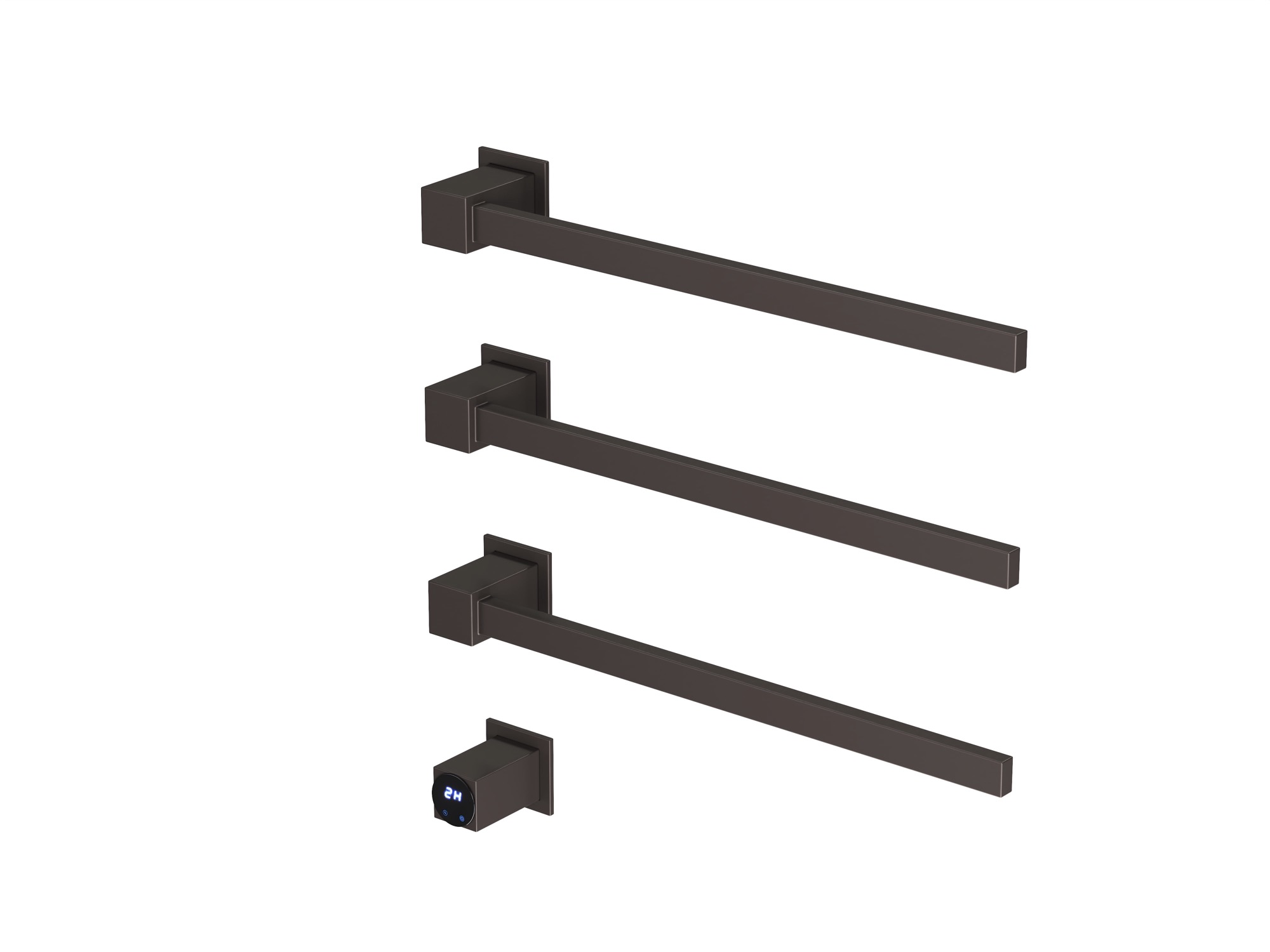 HB-016-3CA Кофеин Полотенцесушитель встраиваемый электрический