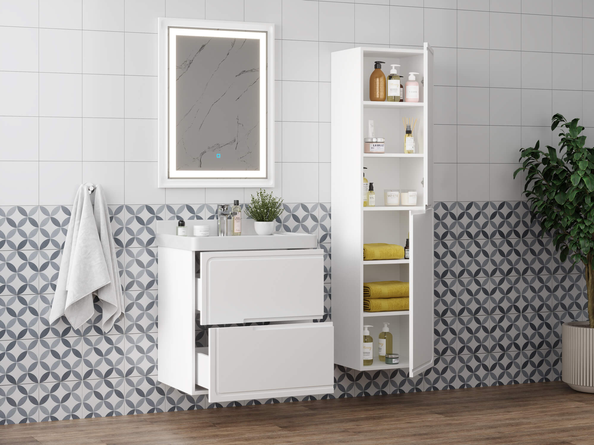 Тумба Izabel 60-2 (Katy 60)